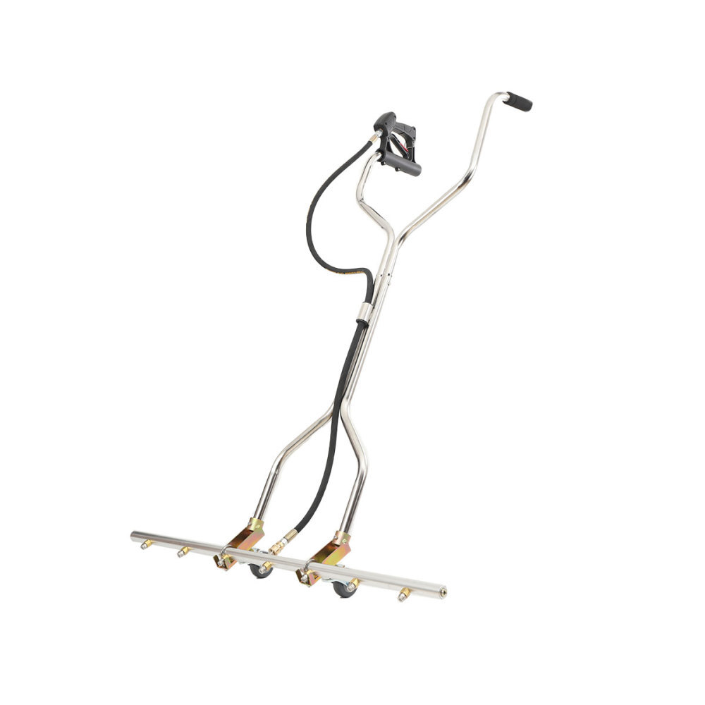 39” 5000PSI Pressure Washer Water Broom with 7 Nozzles For Hot & Cold Water