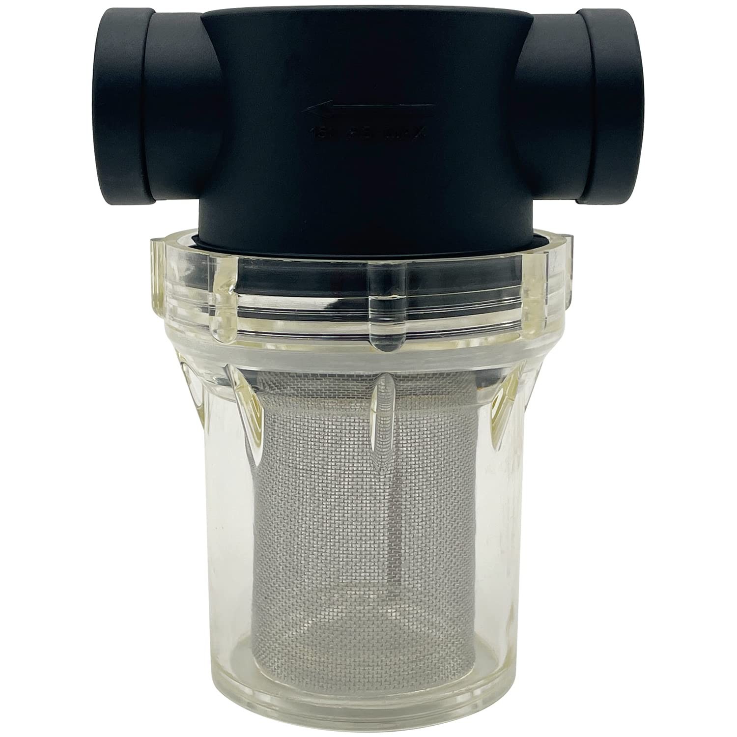 3/4″ Female NPT in-Line Strainer with 40 mesh Stainless Steel Filter Screen