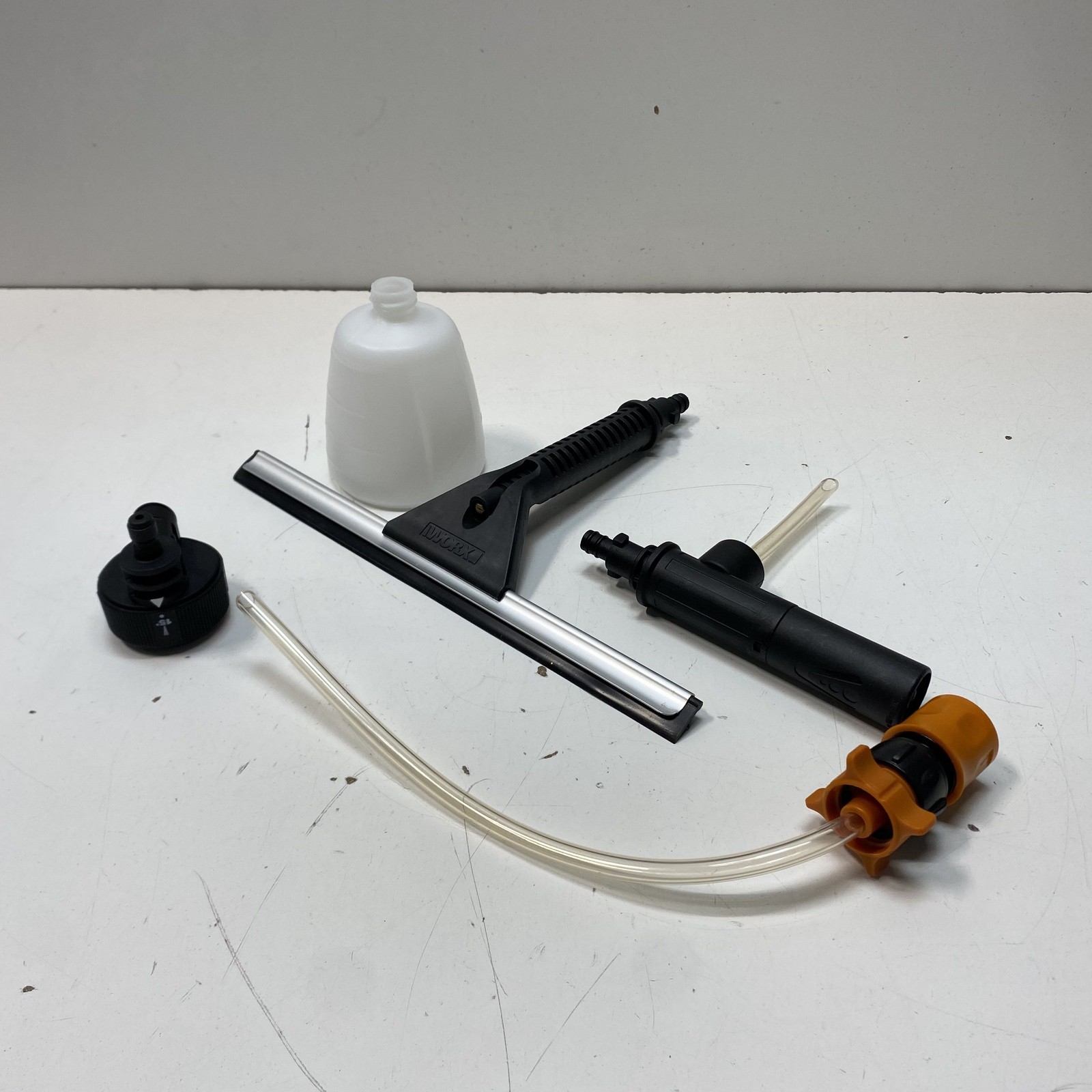 WORX WA4072 Hydroshot Deluxe Cleaning Kit 5-Piece Accessory Set