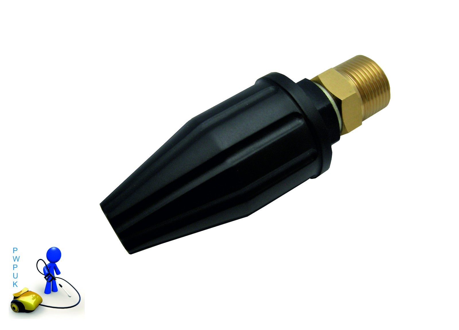 Hochdruckreiniger Schmutz Sprenger Compact Turbo Düse Größe 04 für Karcher HDS P