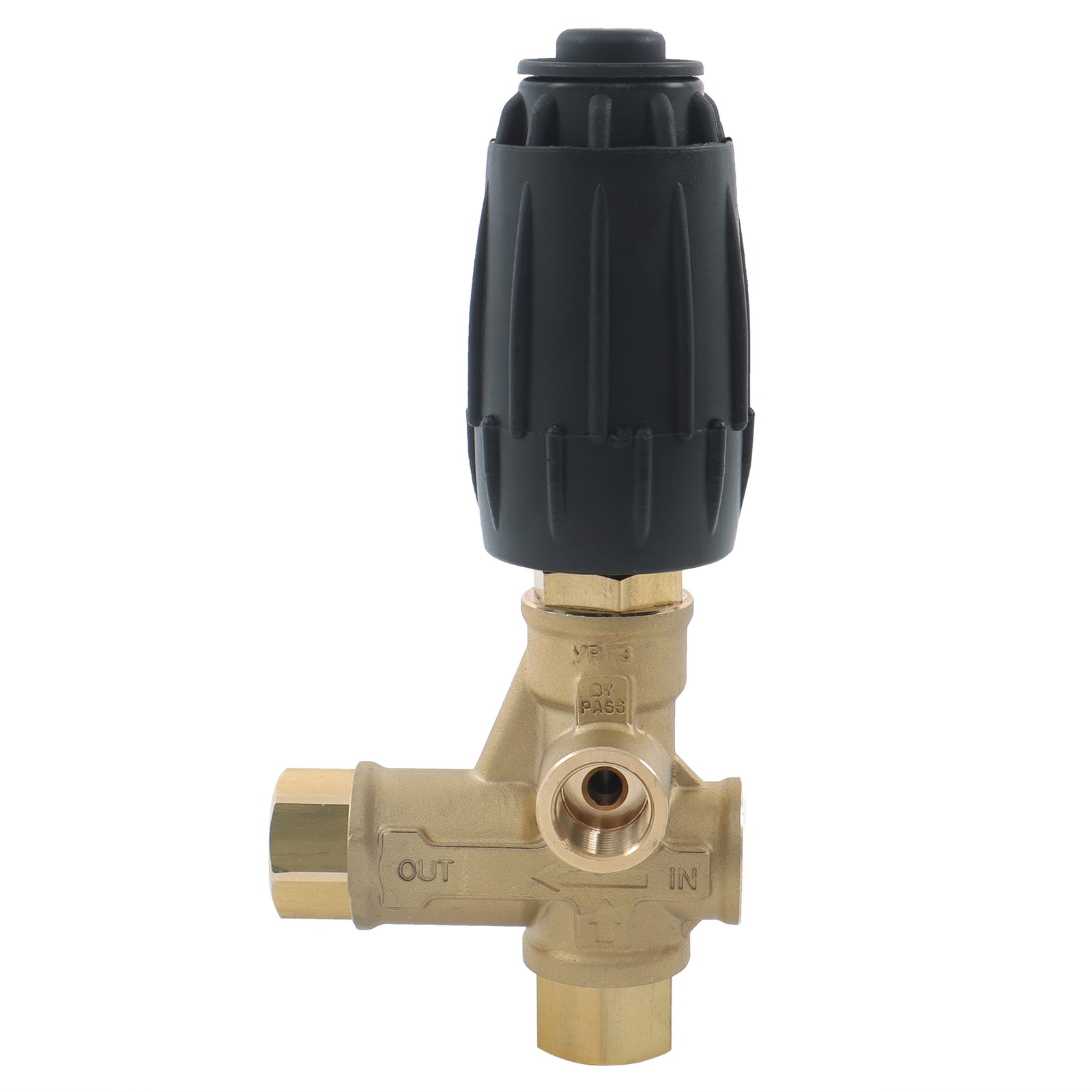 VRT3-310 4350PSI Pressure Washer Pump Brass Unloader Valve AR 8GPM 3/8″ FNPT