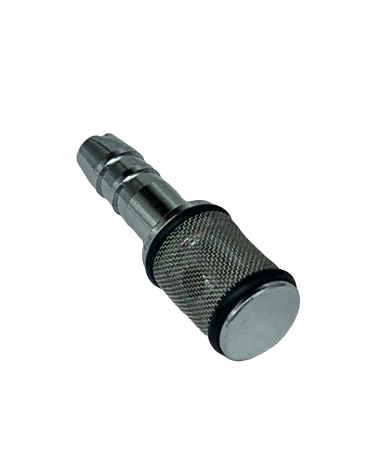 Pressure Washer Chemical Soap Hose Brass & Chrome Pickup Filter W/ Check Valve