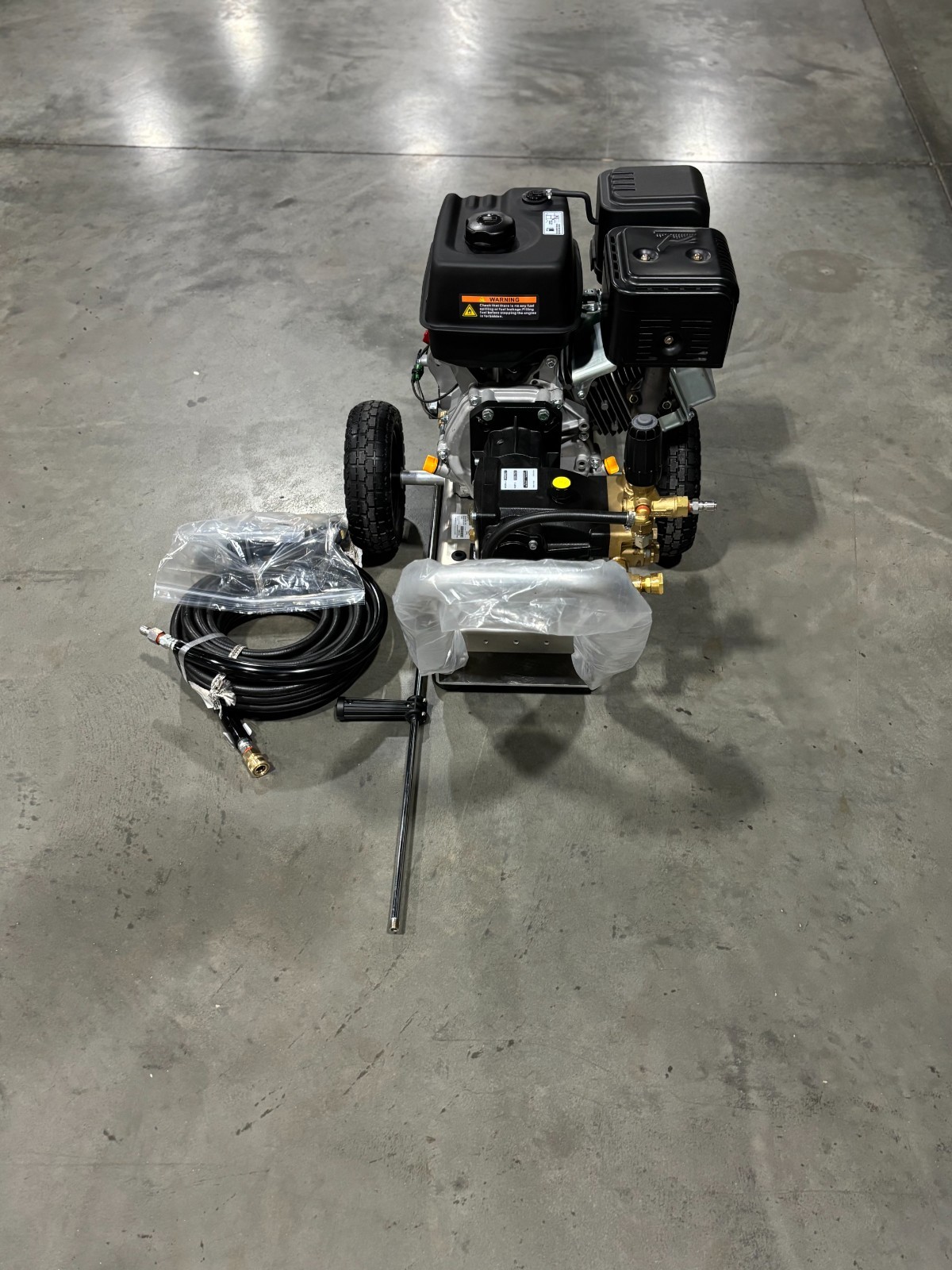 Karcher HD 4.0/40 G Teton – 4000PSI Gas Pressure Washer #1.107-399.0
