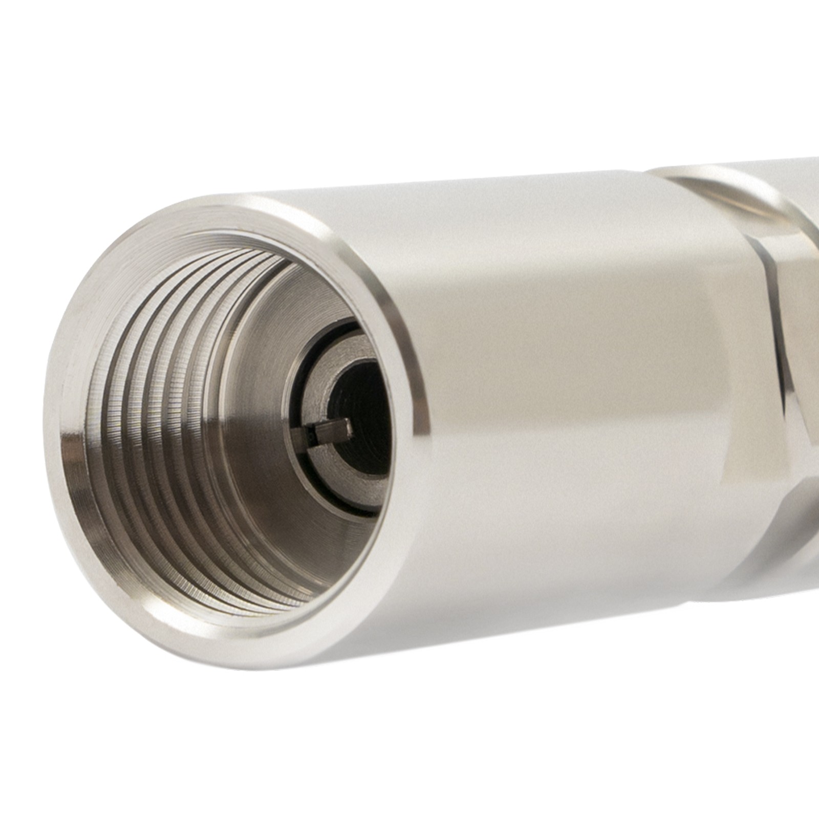360° Rotating Stainless Steel Washing Nozzle, 1/2 In Thread Tank Cleaning Nozzle