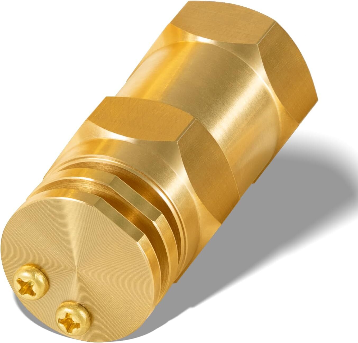Boomless Spray Nozzle 1/2″ FPT #5 Orifices (90°/180° Caps) 2.0 GPM 40 PSI 6540-1