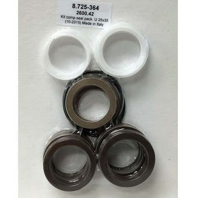 Replaces Karcher 8.725-364.0 25 mm U-Seal Kit Fits Karcher, Hotsy, Landa