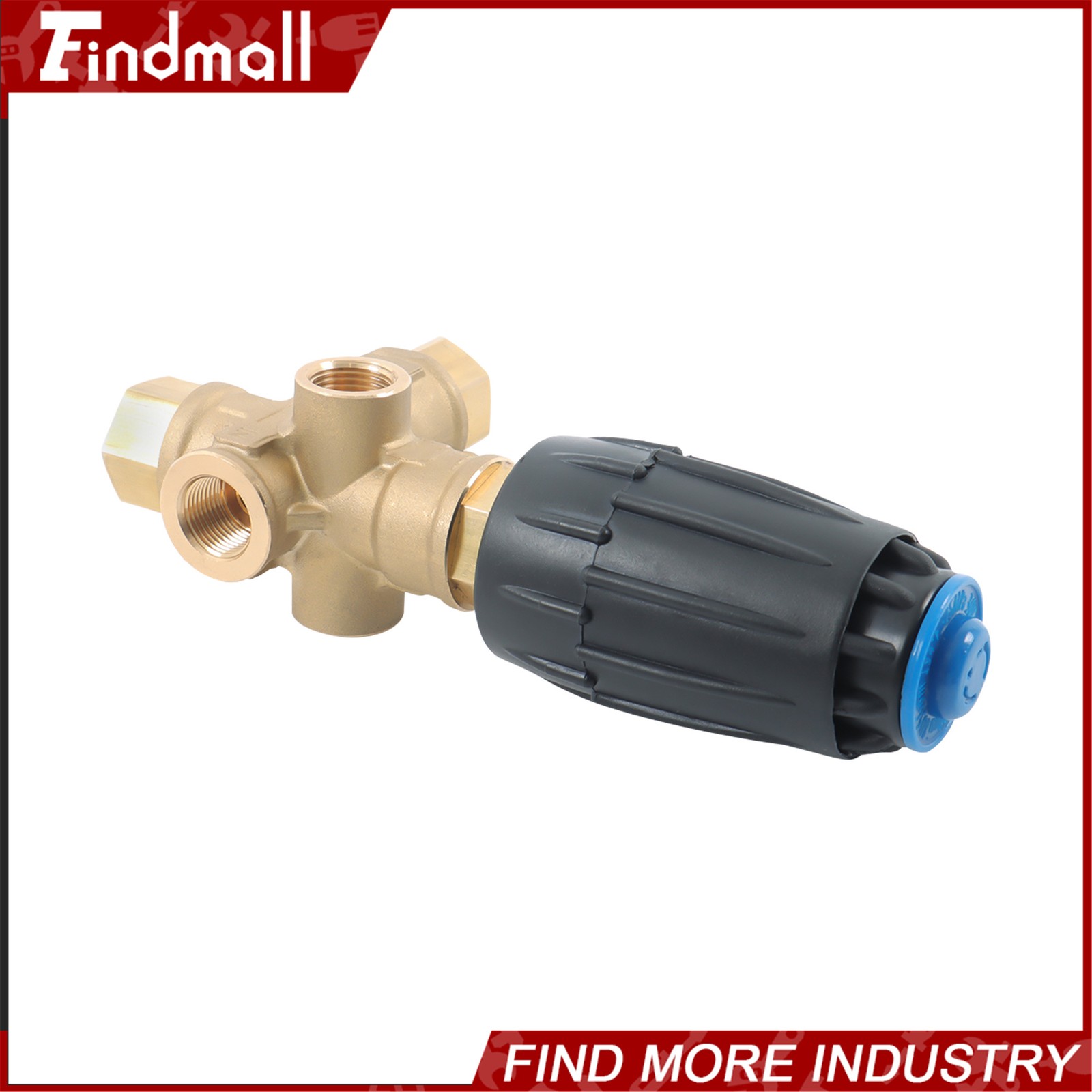 Findmall Unloader Valve VRT3-250 Annovi Reverberi AR 8GPM Pressure Washer Pump