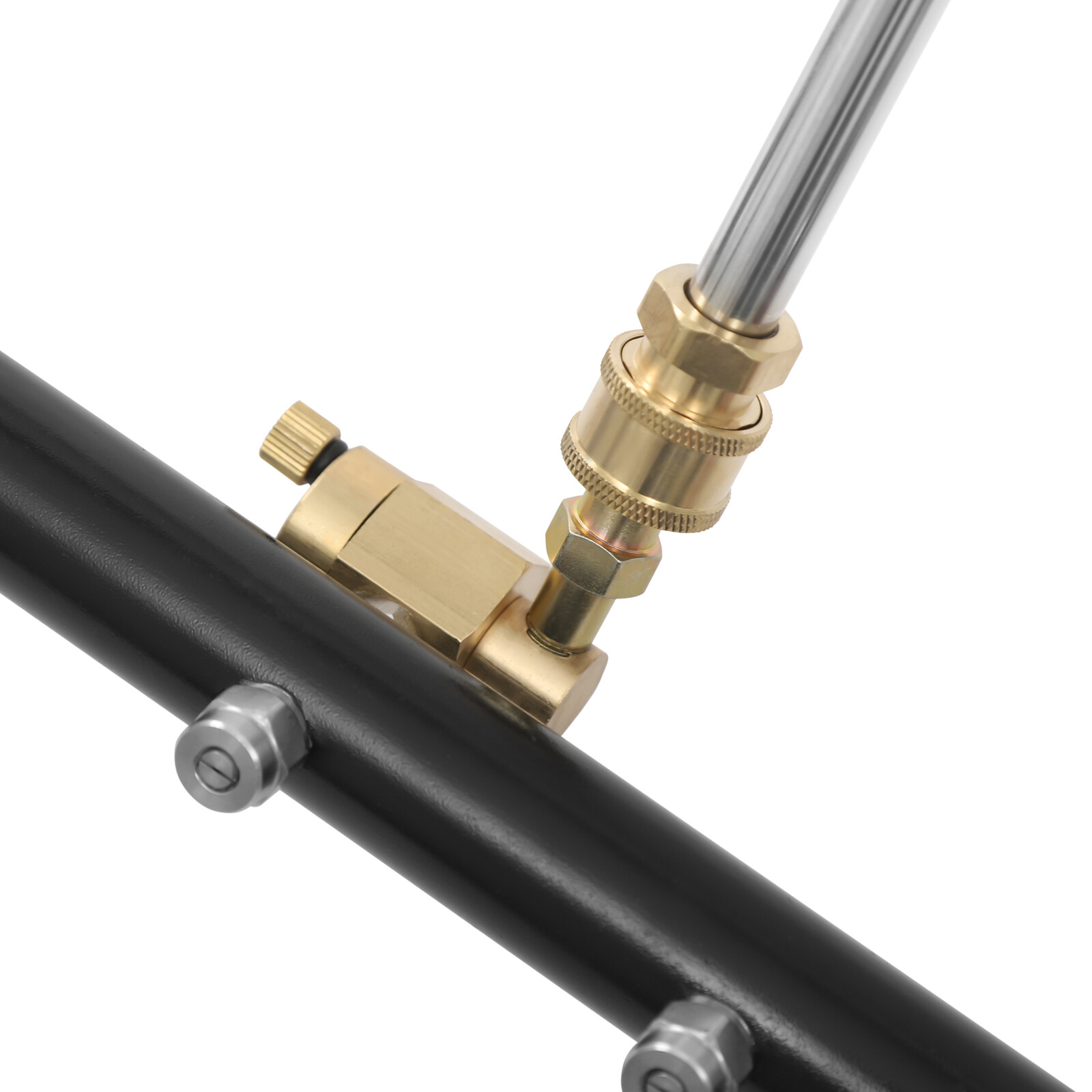 2-In-1 Pressure Washer Water Broom 7 nozzles spray head Attachment 1500-4000PSI