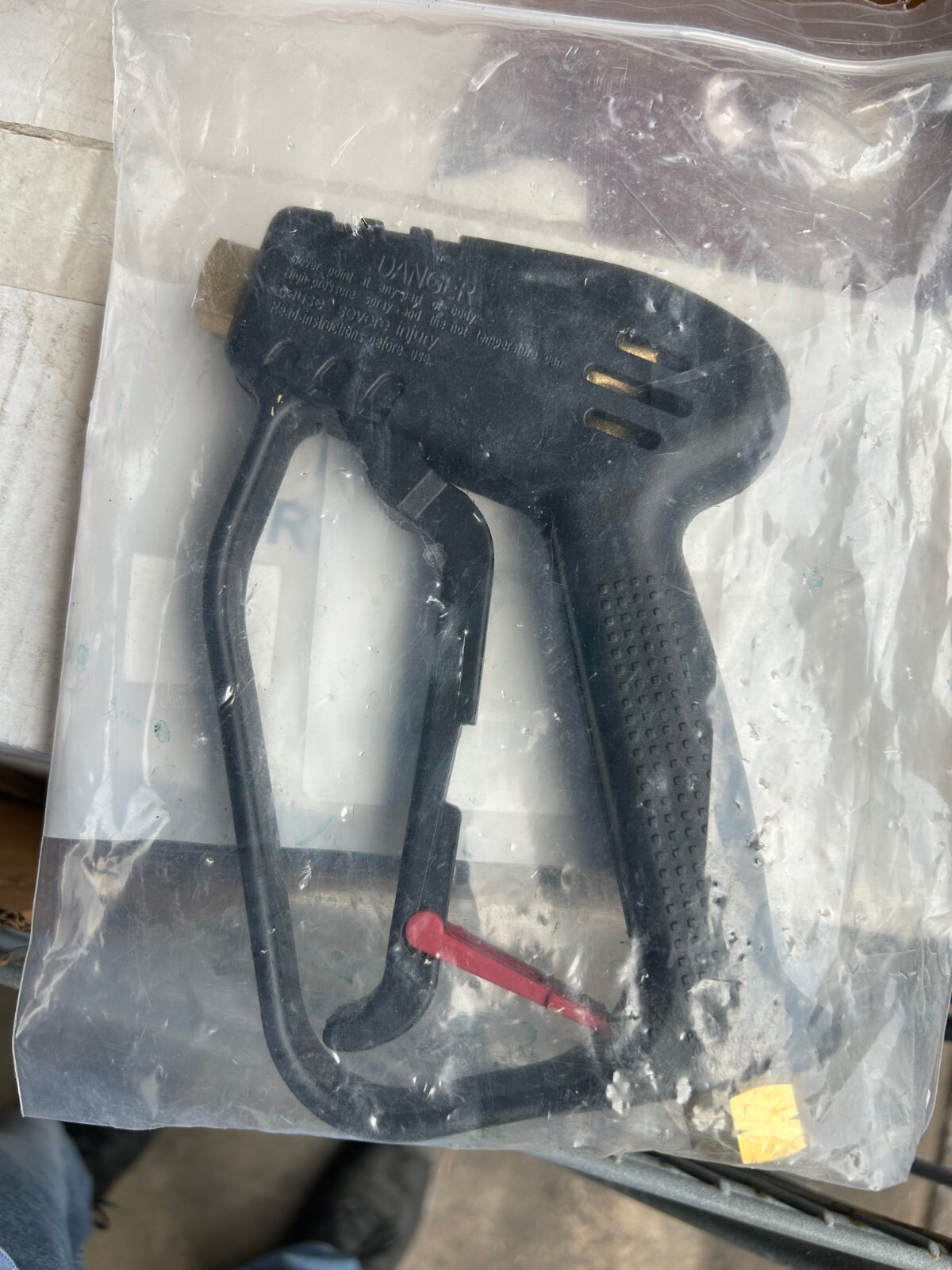 Spray Gun 6″ Model 5101 93845 New 7.0 GPM 4000 PSI 3/8″ FNPT