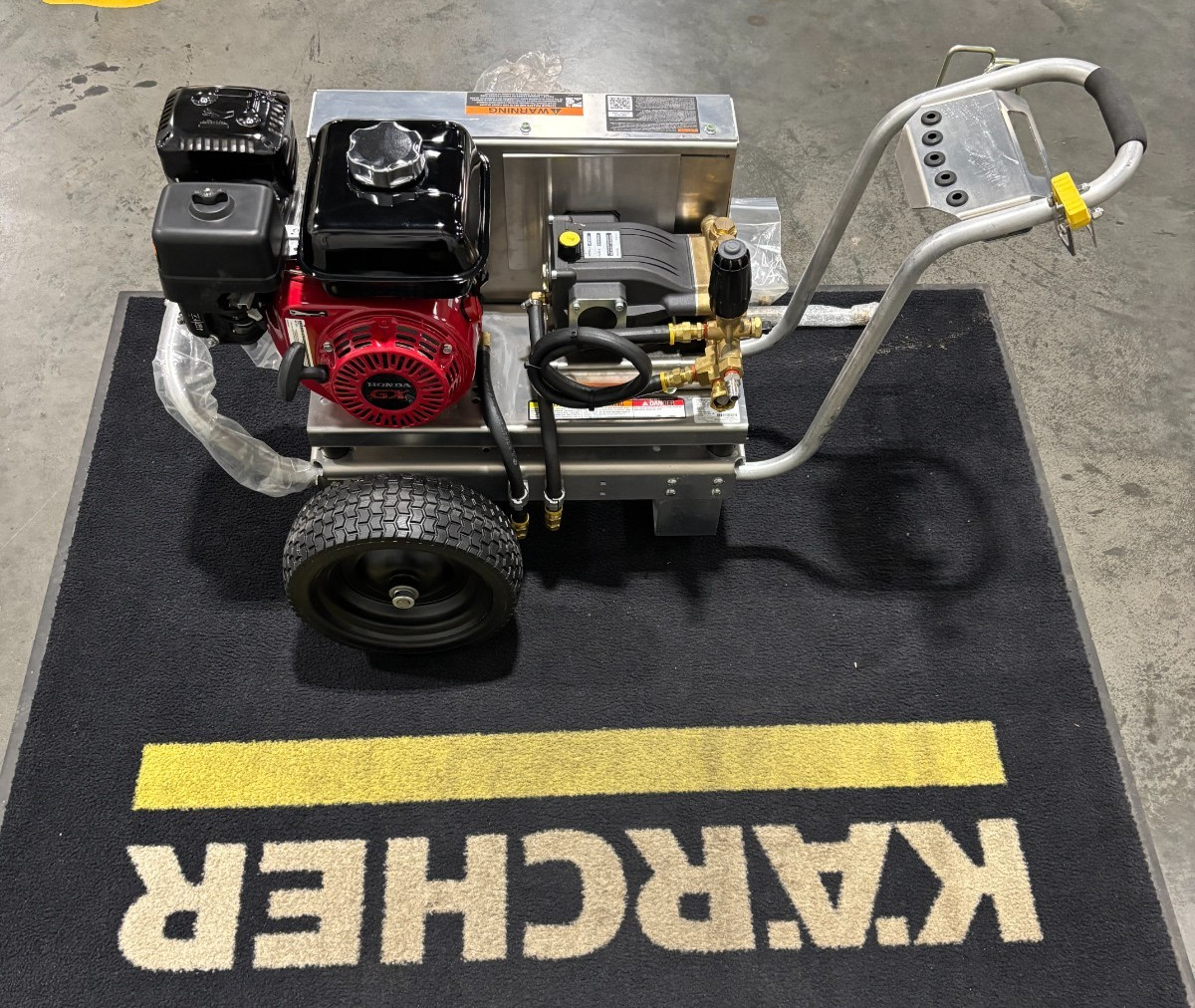 Karcher HD Gas Plus Series Pressure Washer – HD 3.0/27 GB #1.107-507.0 (B)