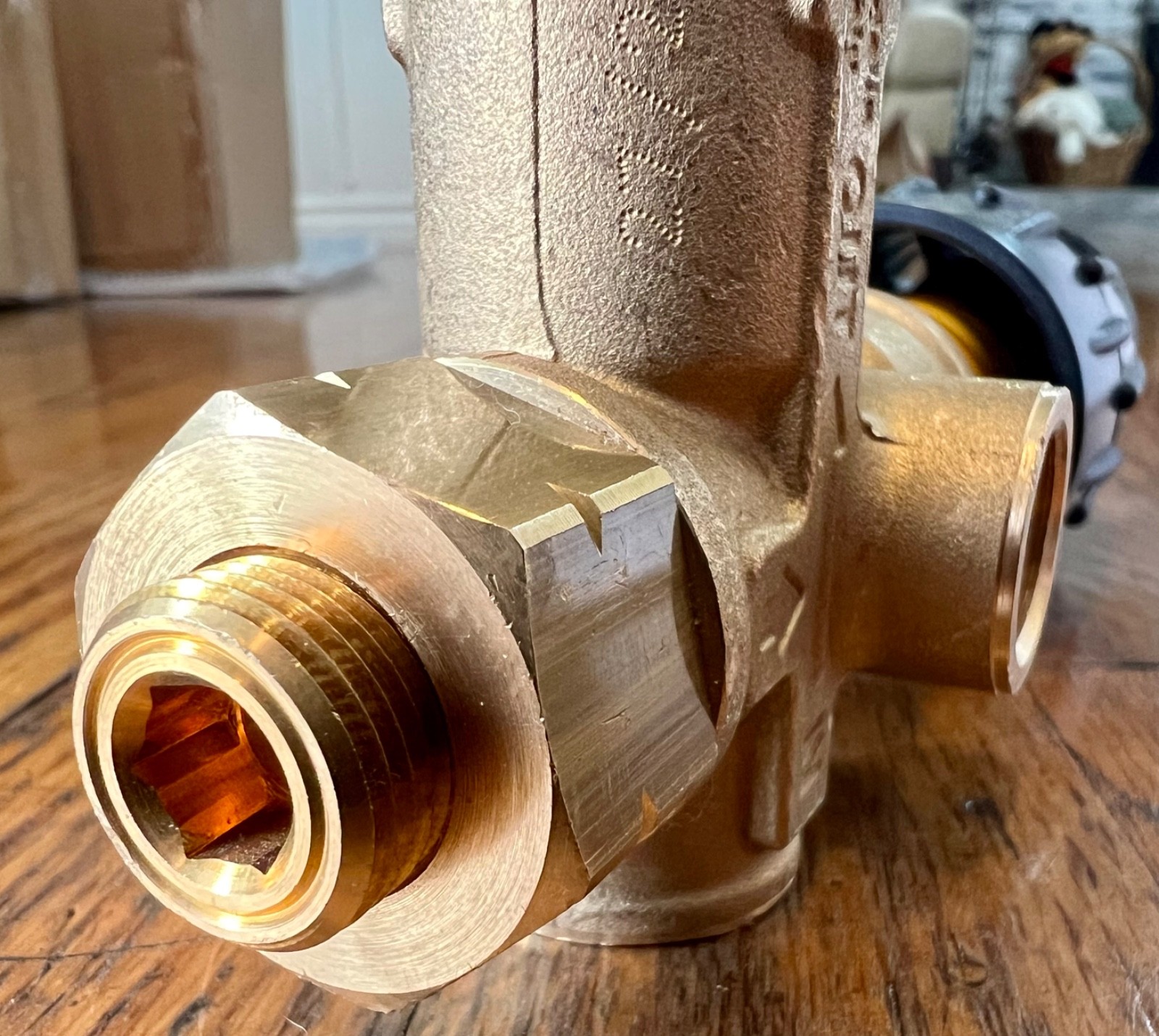 AR Blue Clean VRT3 Unloader Valve Pressure Washer Pump Regulator Brass
