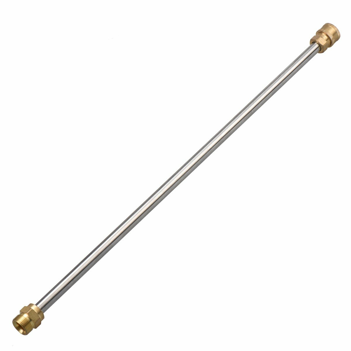 Pressure Washer 12 Inch Gun & Wand Lance Extension 1/4 Quick QC Coupler X 22mm