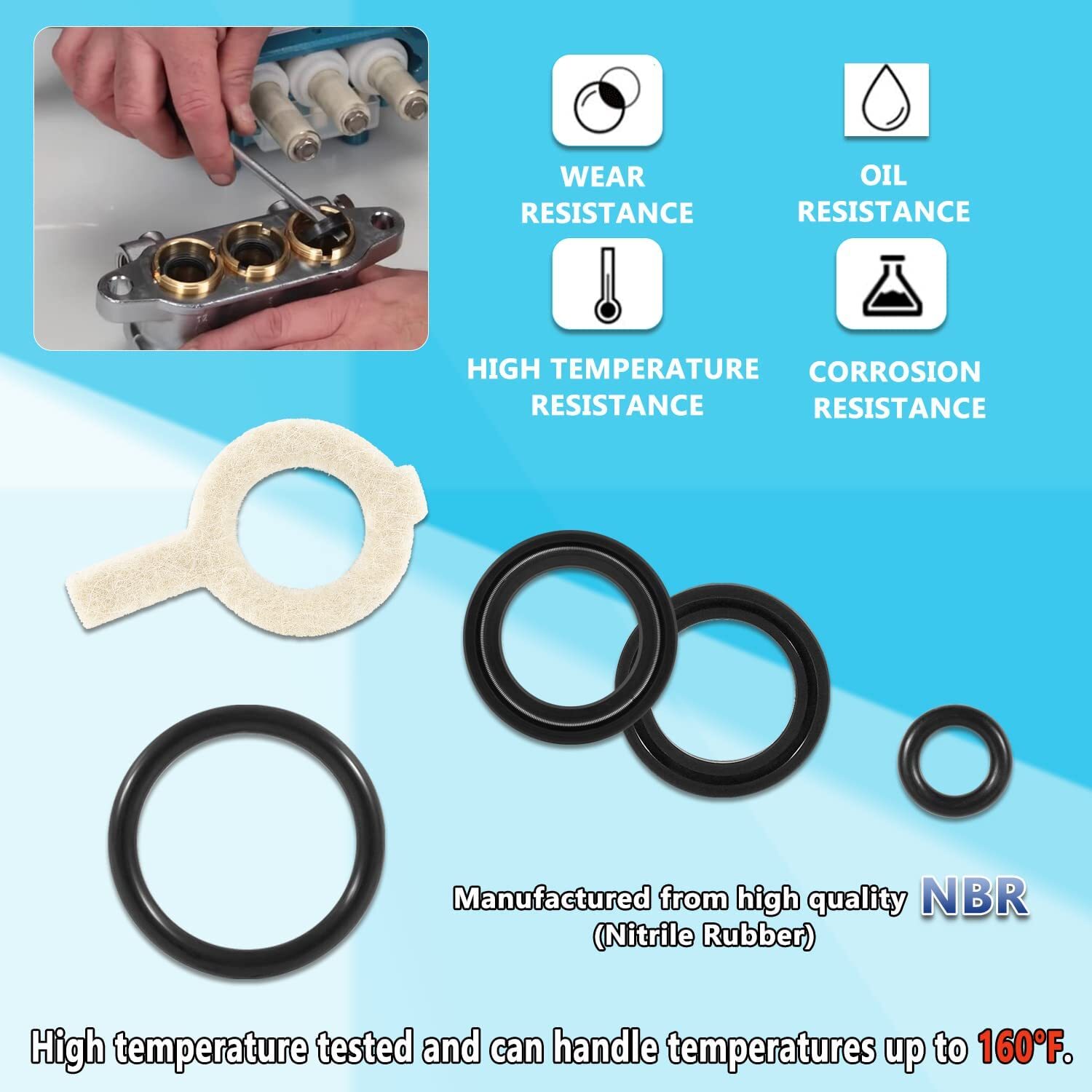 for Pump 30623 Seal Kit Replacement 30 31 34 35 310 340 340S 340W 350 350B