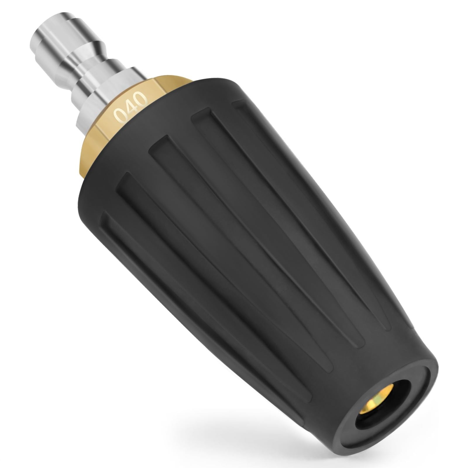 Pressure Washer Tips Turbo Nozzle – 4000PSL Max Rotating 360° Pressure Wash