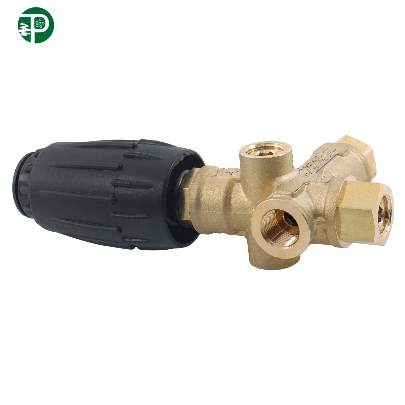 Brass Unloader Valve AR 8GPM 3/8″ FNPT Pressure Washer Pump VRT3-310 4350PSI