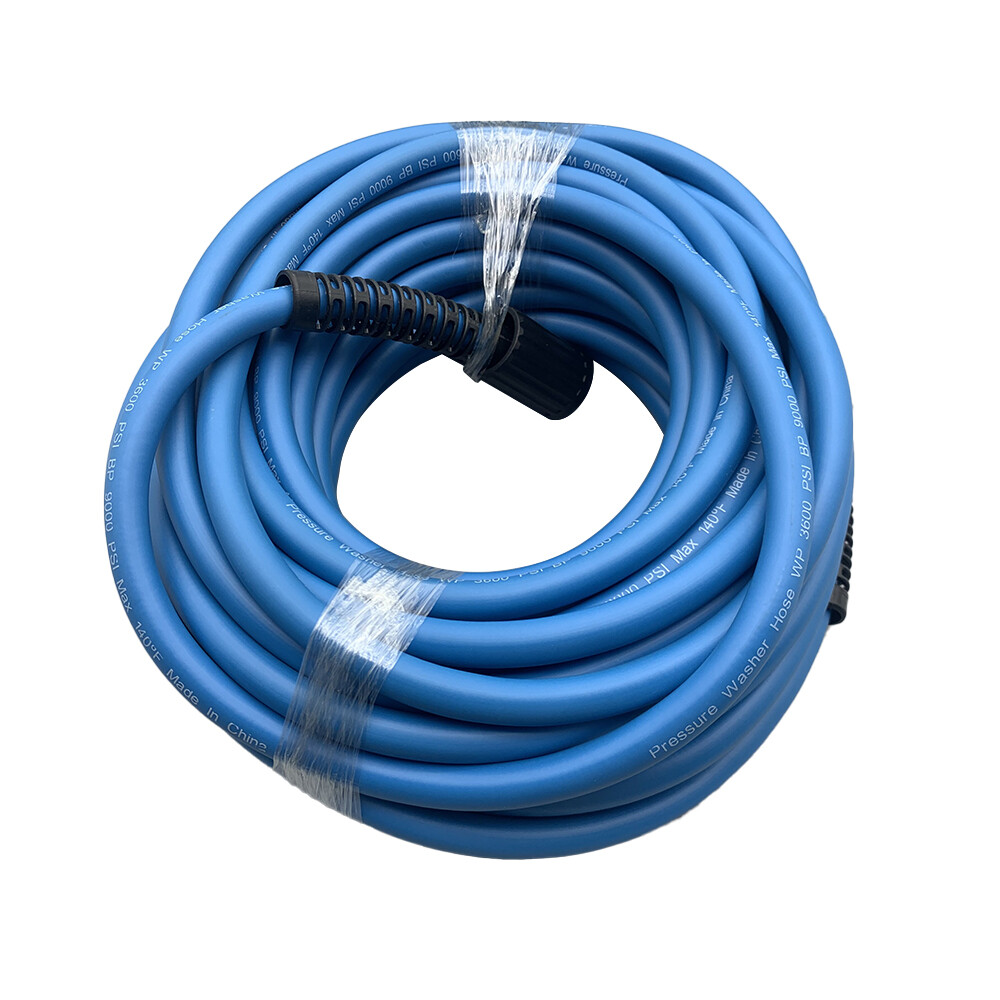 Kink Resistant Pressure Washer Hose 1/4″ x 50′ 3100 PSI 22MM