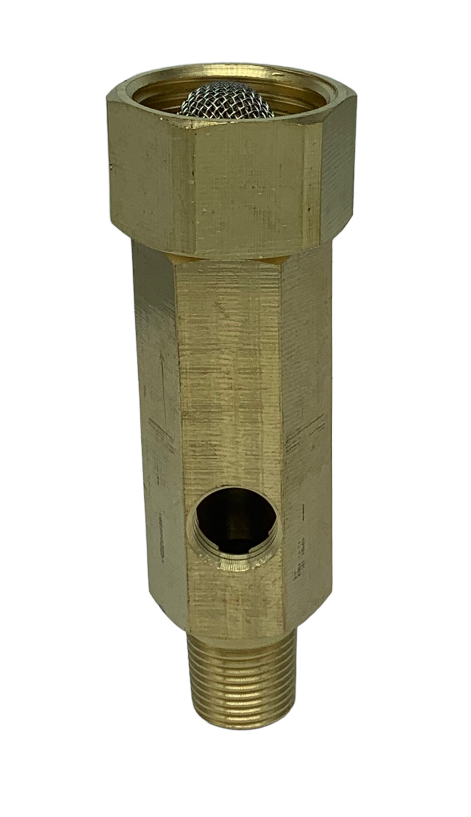Pressure Washer Garden Hose Inlet Connector 3/4 GH X 3/8 NPT Universal Filter