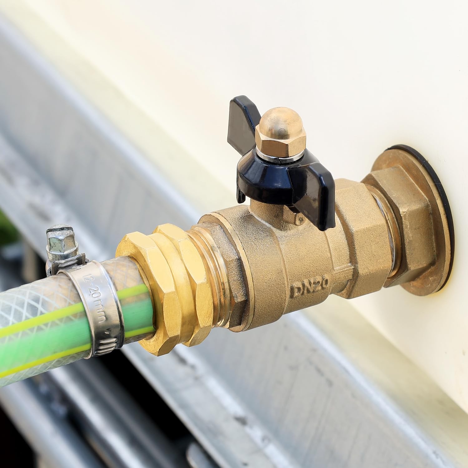 SIGURANTA 3/4″ Hose Fitting Female | Brass 3/4, FHT Barb 4PCS