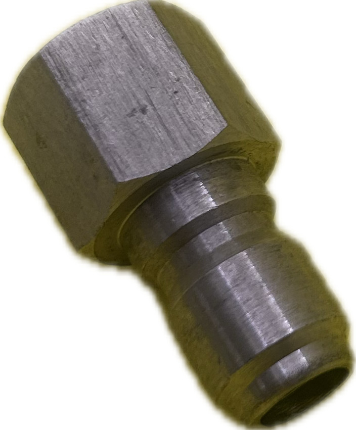 Landa 87071440 8.707-144.0 Quick Disconnect plug, 3/8″, female Stainless Steel