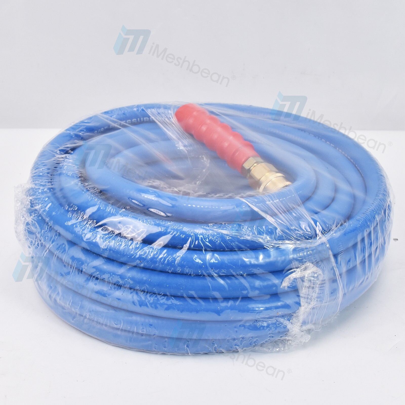 Hot Water Pressure Washer Hose 3/8″ x 150ft 4000 psi Non-Marking One Steel Braid