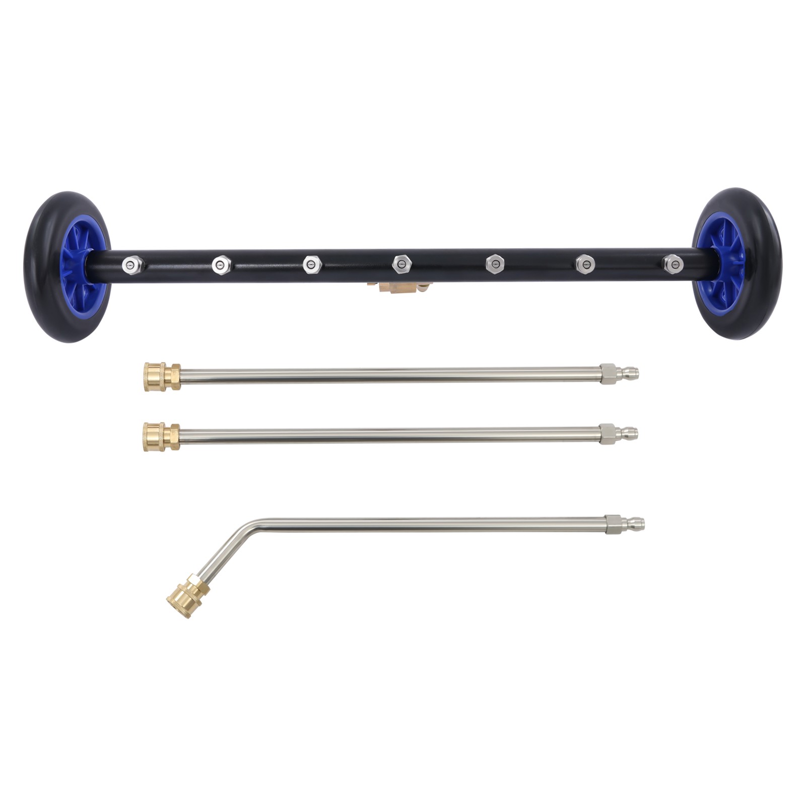 2 in 1 Pressure Washer Attachment Pressure Washer Water Broom 1500-4000psi