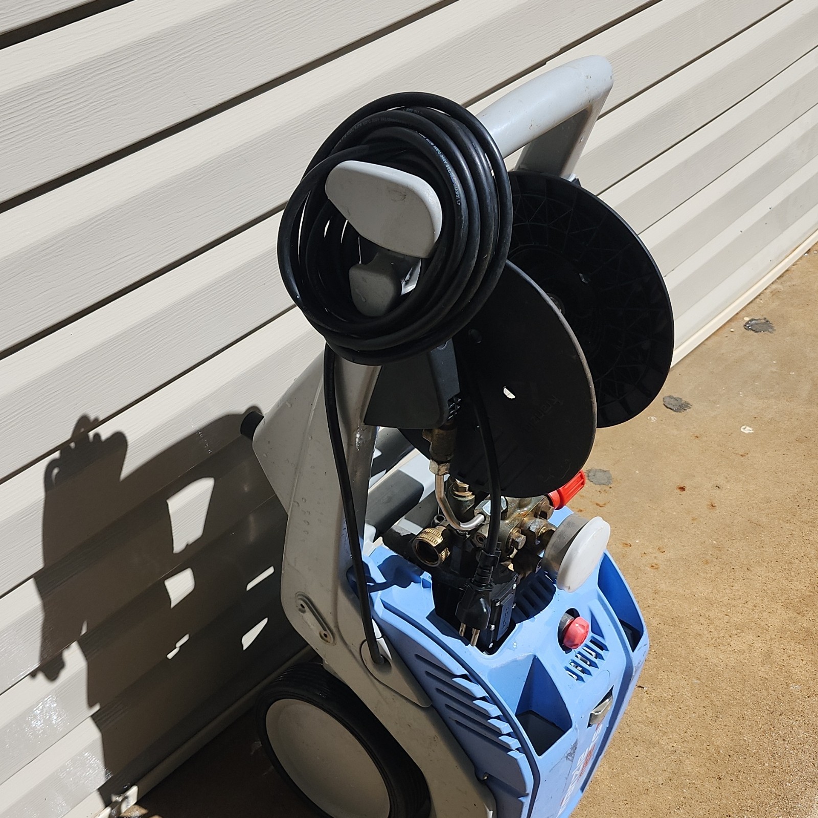 Kränzle 1122TST Electric Pressure Washer 1122TST MPN Powerful Cleaning Tool