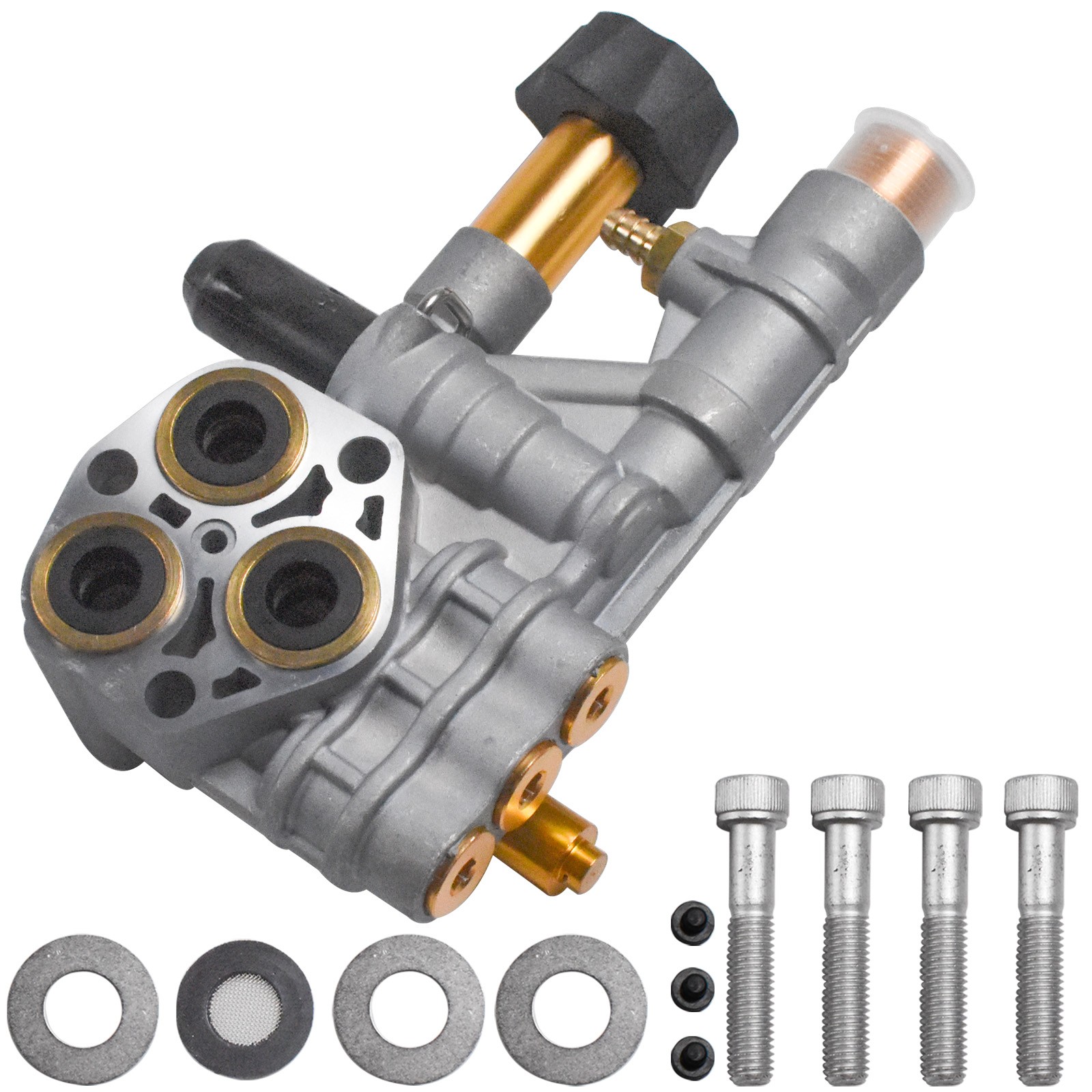 For Simpson Cleaning 7108366 Manifold Kit for 510020 520006 Washer Pump