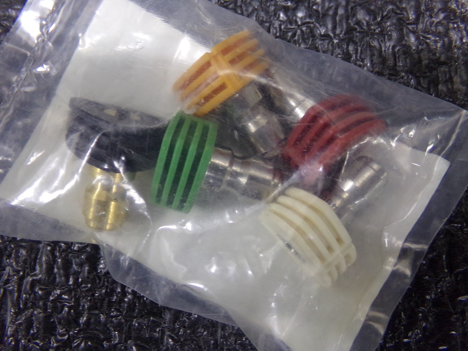1MDF4 Quick Connect Spray Nozzle, Size:6.5,5000 psi MAX, 5 PK (TJ)