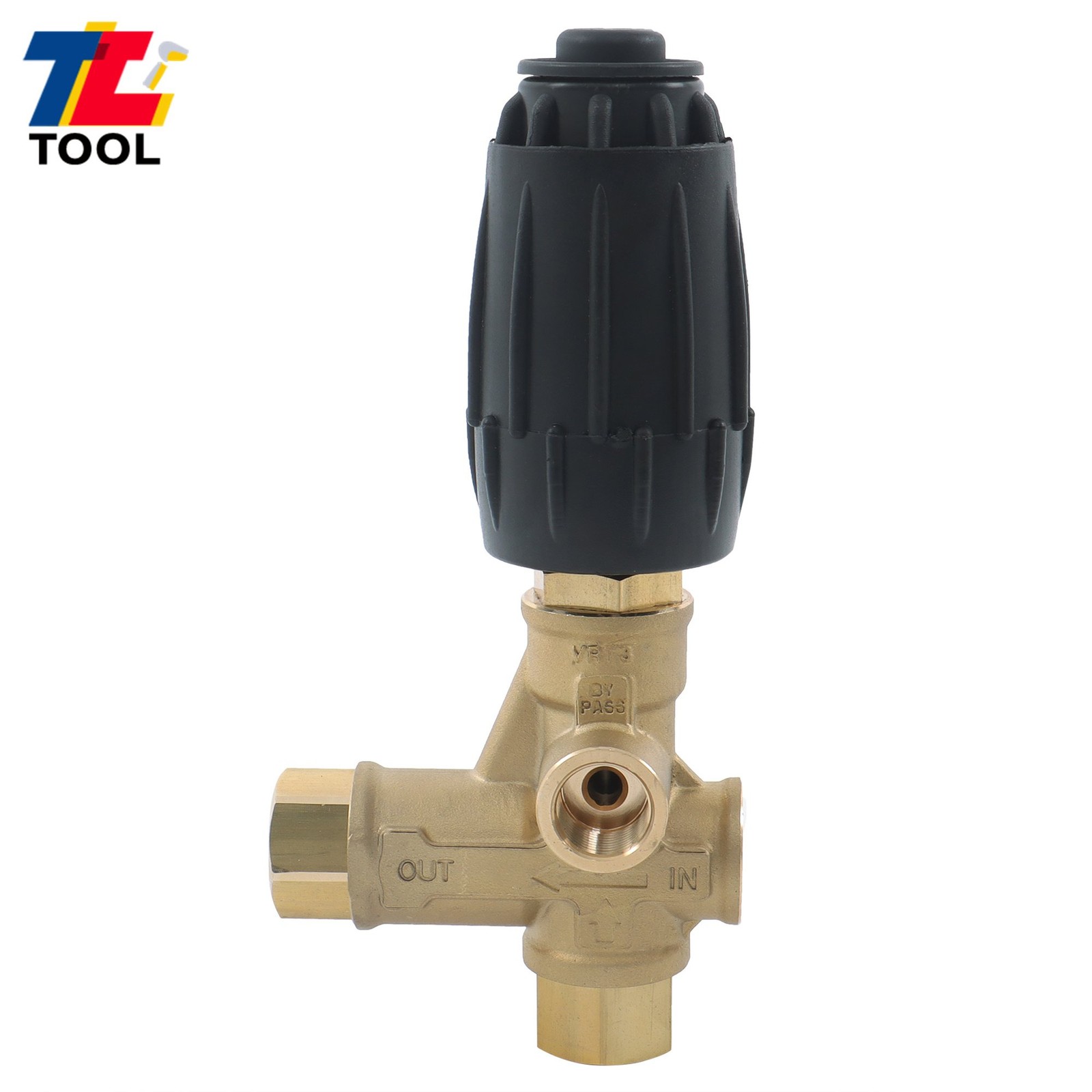 AR VRT3-310 Unloader Valve Pump 4350 PSI 8GPM 3/8″ FNPT for Pressure Washers
