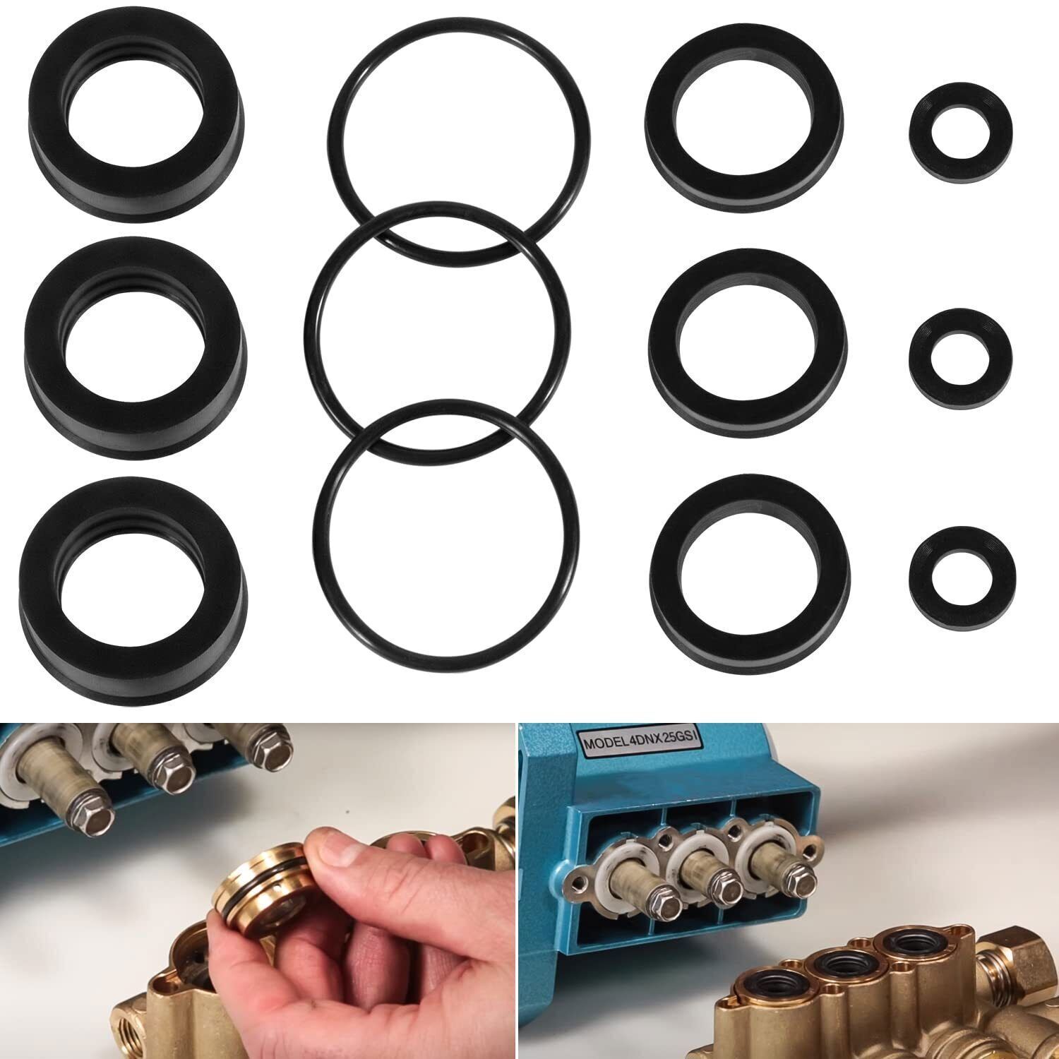 76975 Seal Kit Cat Pump Seal Kit for 4DNX Pumps Model 4DNX25GSI 4DNX27GSI