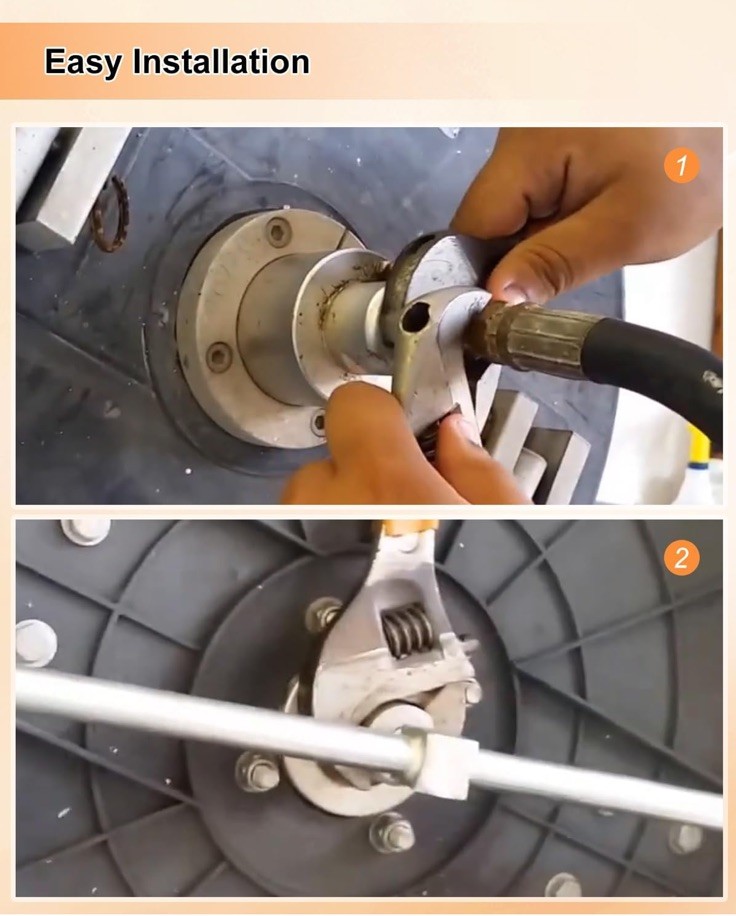 Whirl A Way Surface Cleaner Rotary Swivel Head 16″ 20″ 22″ 24″ 85.790.004,4000PS