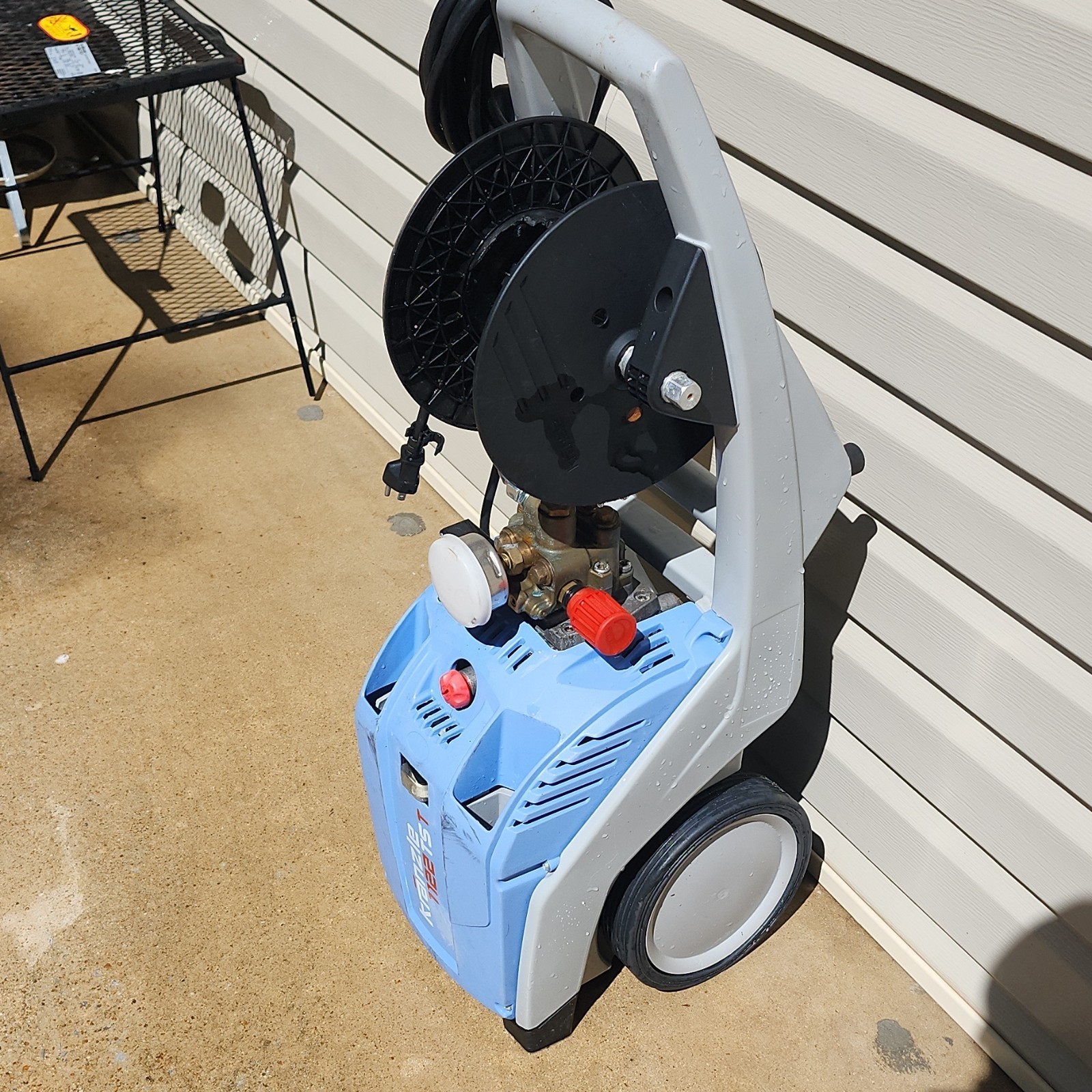Kränzle 1122TST Electric Pressure Washer 1122TST MPN Powerful Cleaning Tool