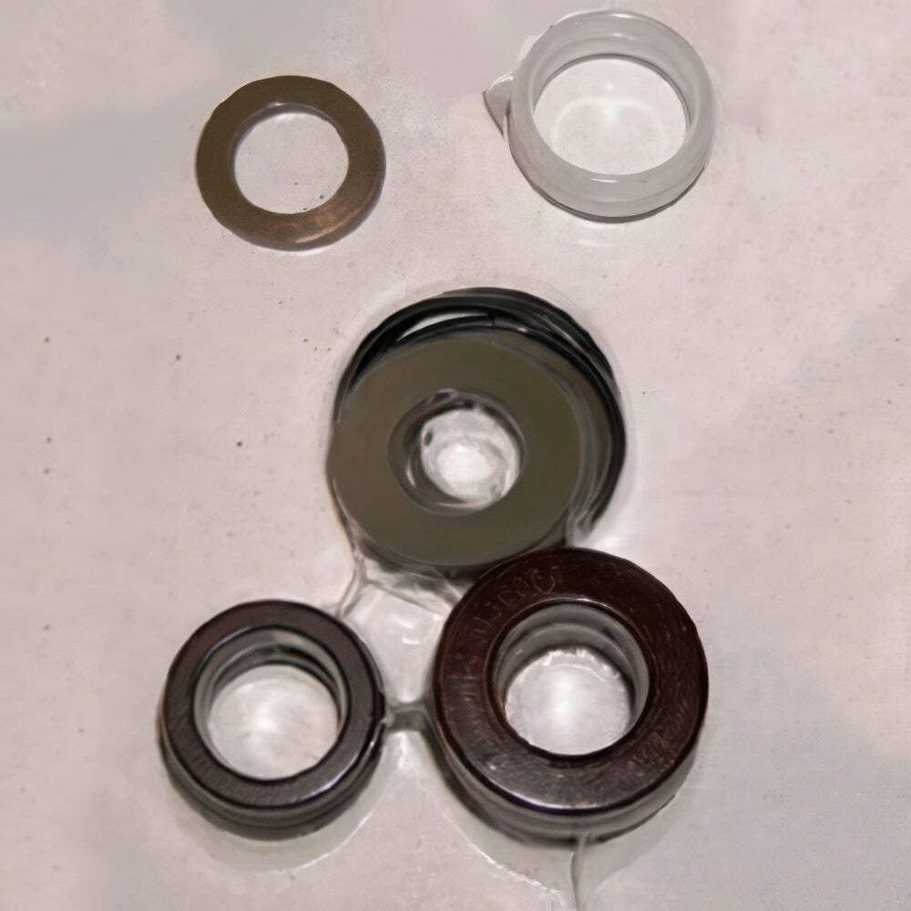 8.916-487.0, 8.752-844.0 22 mm U-Seal Kit, Fits Karcher, Hotsy, Landa, Legacy