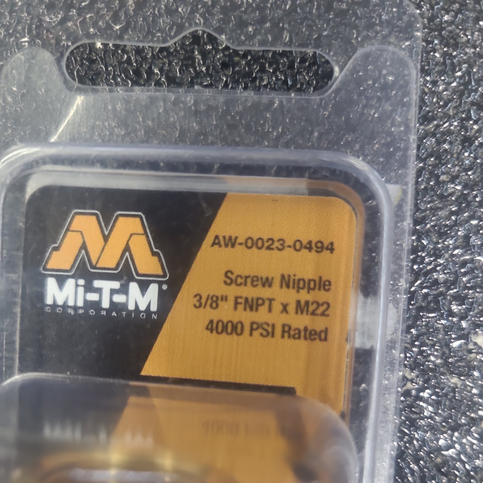 Mi T M AW-0023-0494 Pressure Washer Female Nominal Pipe Thread with Screw