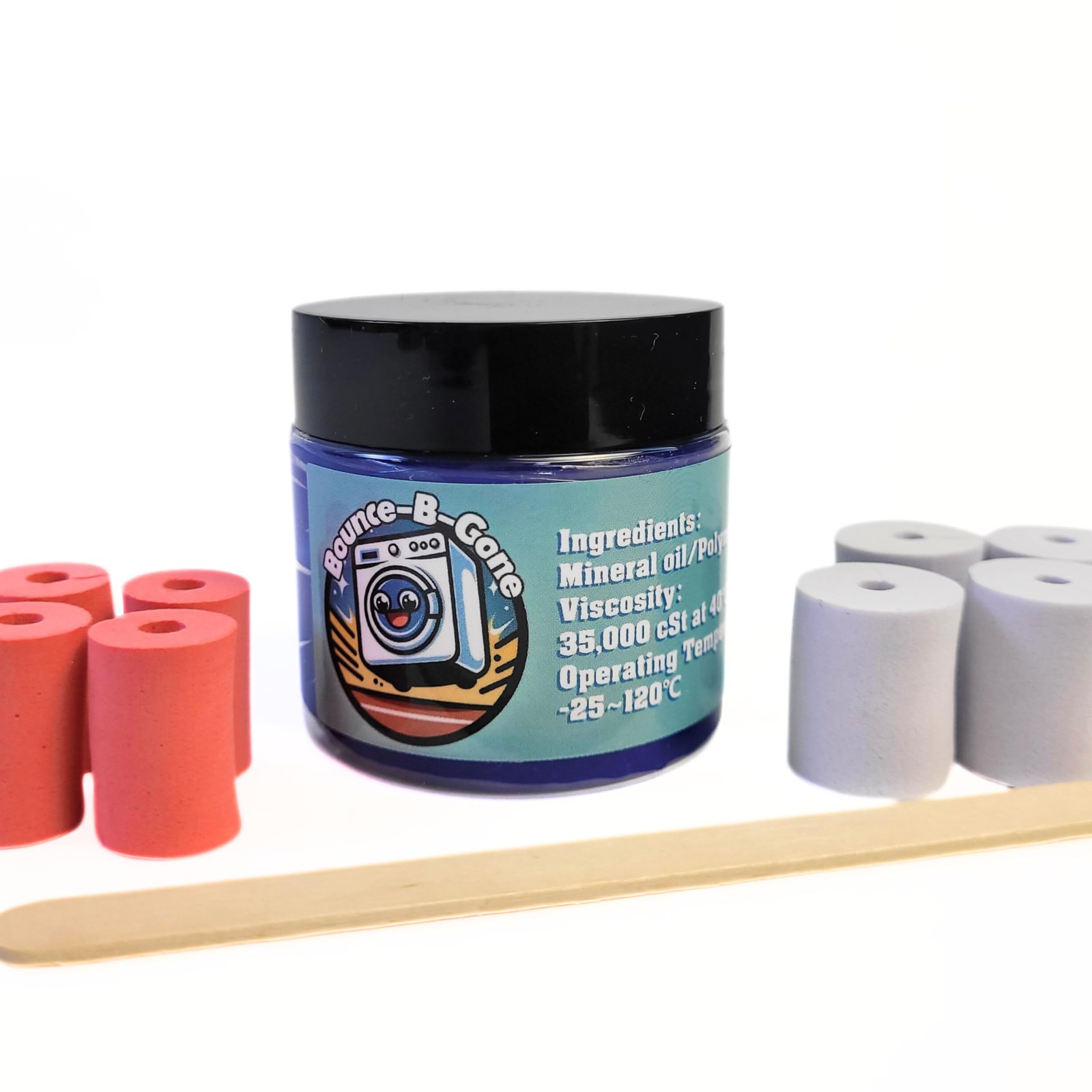 Ben’s Appliances Washing Machine Suspension Grease Kit | Damping |…