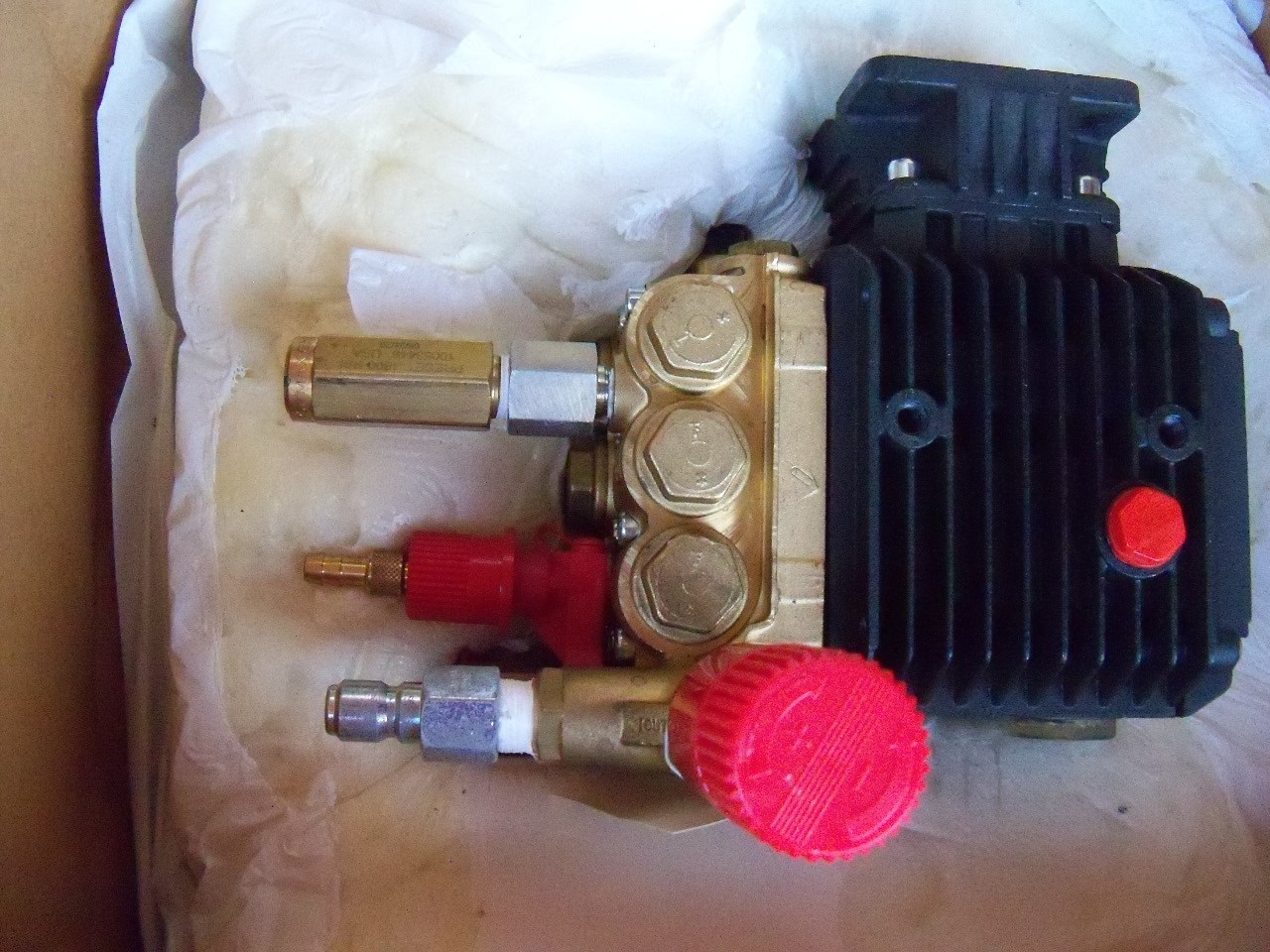 PRESSURE WASHER PUMP – Plumbed – GP TP2530J34 – 3 GPM – 2500 PSI