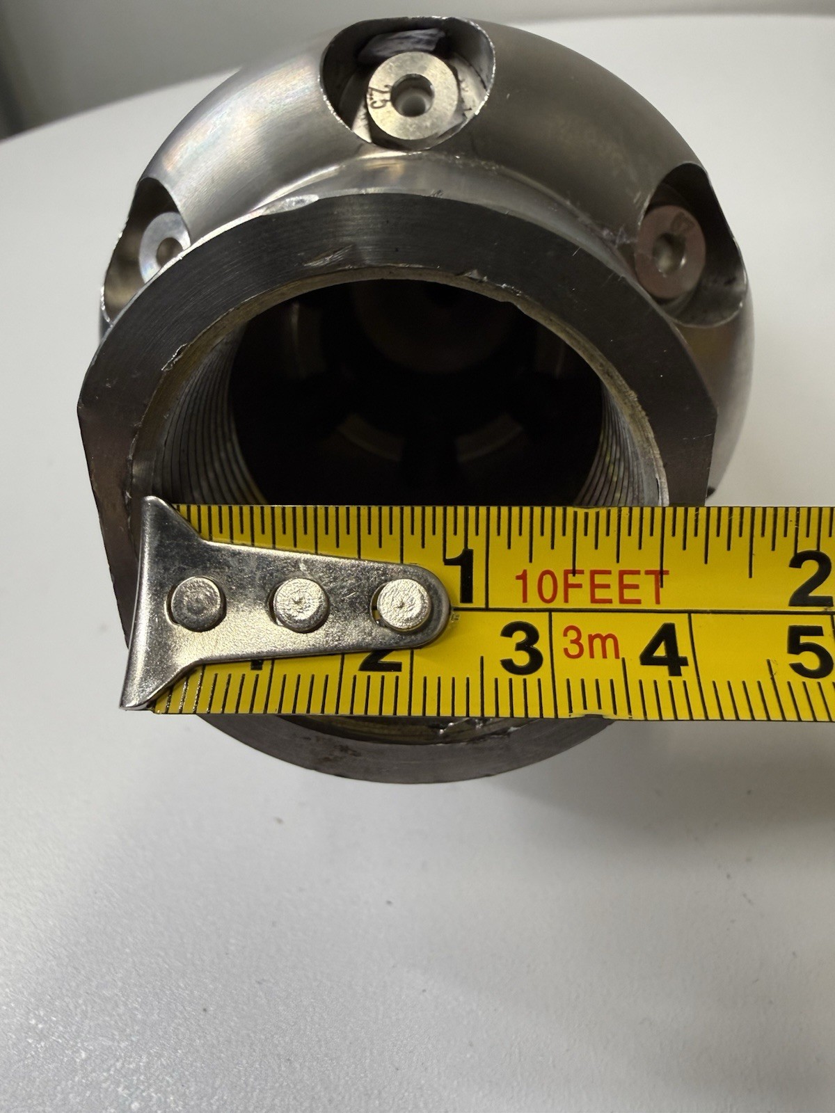 High Pressure Sewer Jetting / Cleaning Nozzle