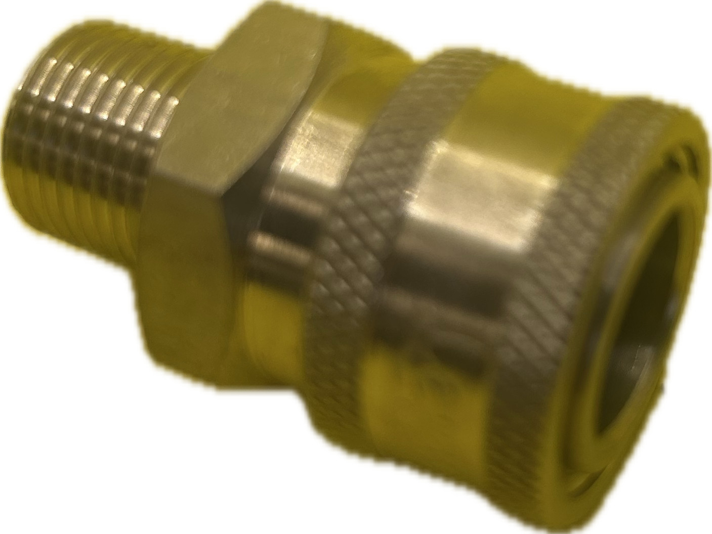 Landa 87071350 8.707-135.0 Legacy Coupler, 3/8″ Mail Stainless Steel