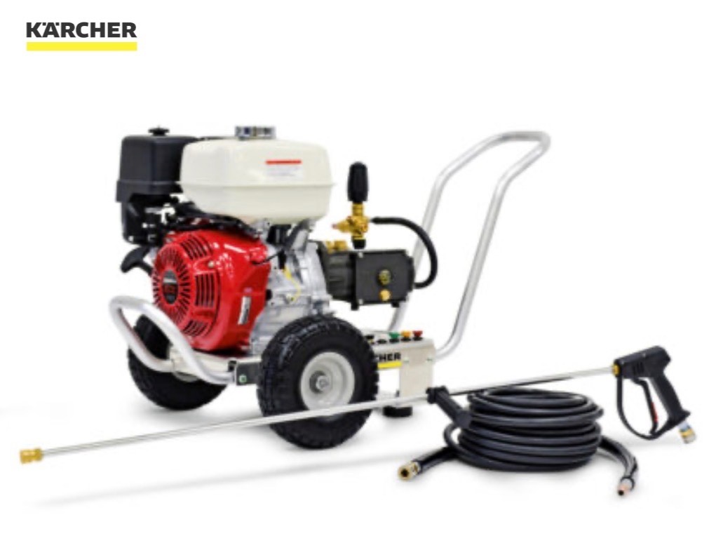 KARCHER HD 4.0/40 GE 1.107-526.0 Pressure Washer 4000PSI Honda GS390 Elec Start