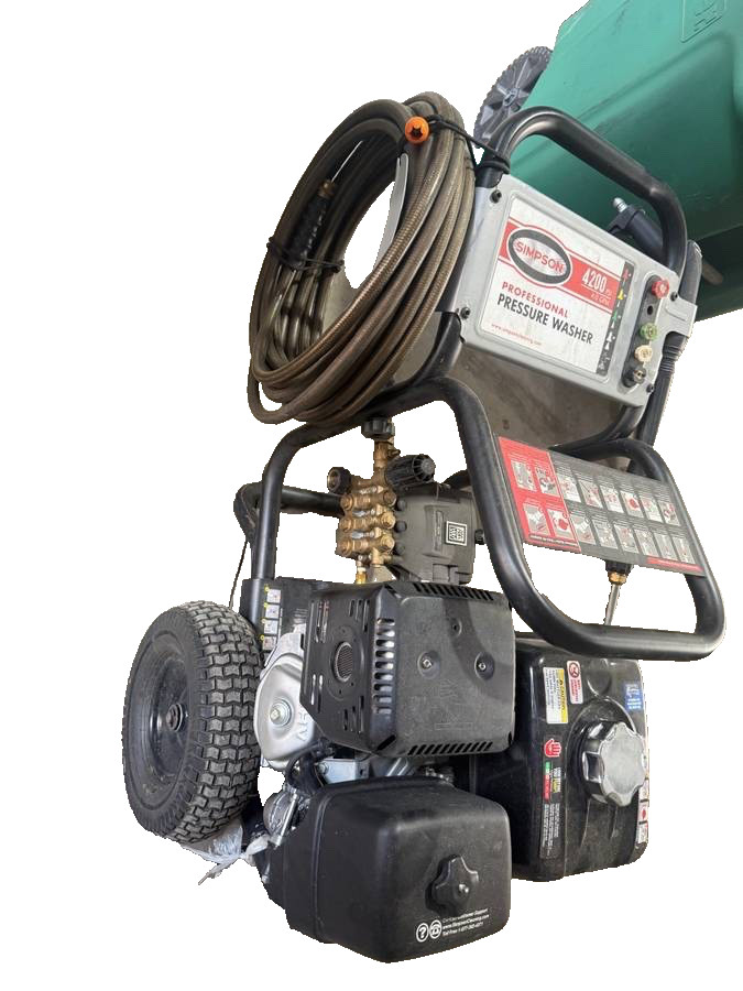 SIMPSON PS4240H 60456 PowerShot 4200 PSI 4.0 GPM Gas Pressure Washer Honda GX390