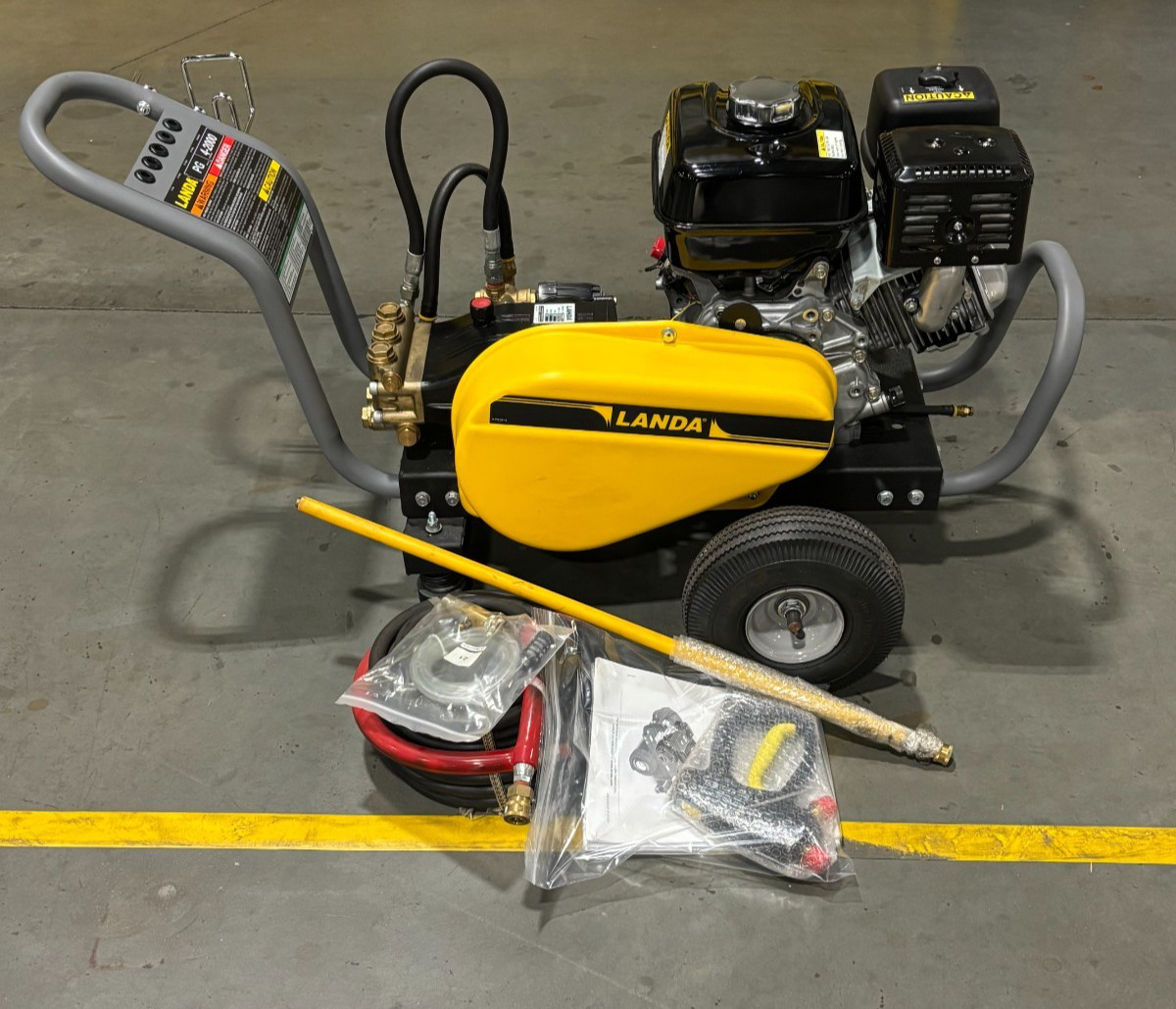 Landa PG4-20324, Cold Water Gasoline Powered pressure washer #1.107-010.0