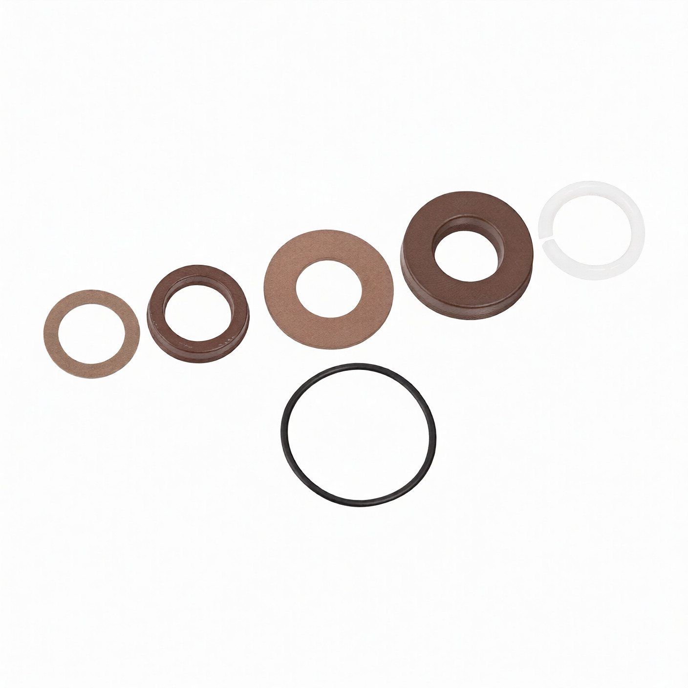 Replaces 8.725-358.0 15 mm U-Seal Kit Fits Karcher, Hotsy, Landa, Legacy Pumps