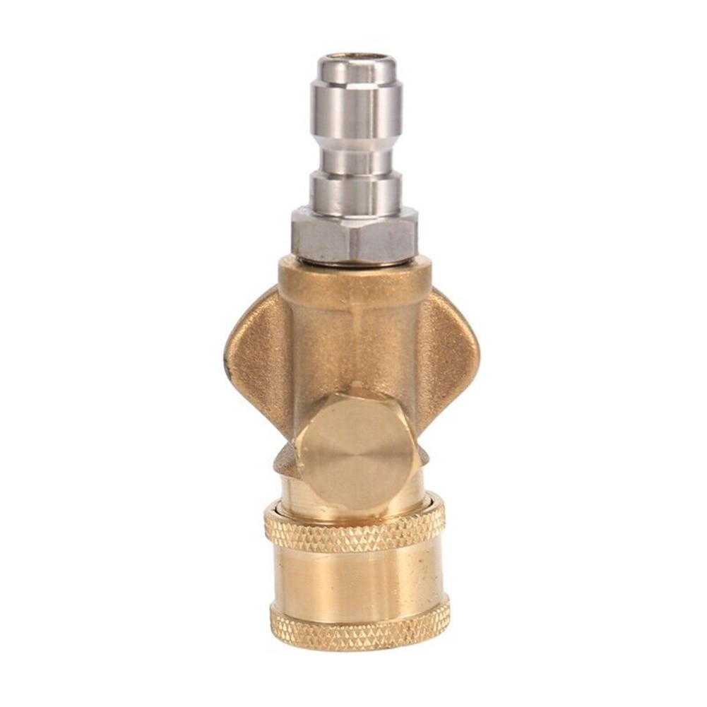 For Pressure Washers Rotary Coupler Car Bottom Cages Brass Stainless Steel
