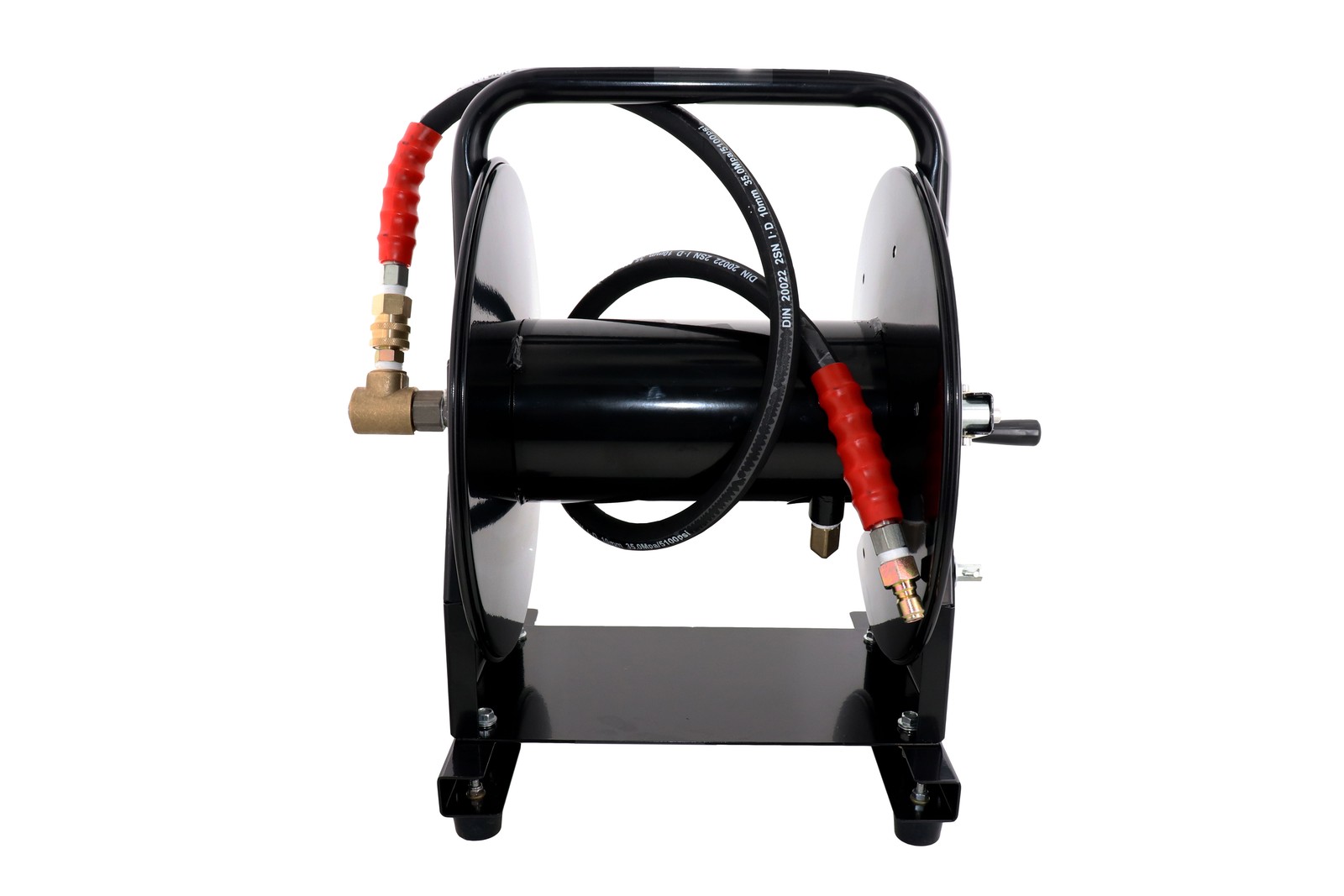 5000 PSI 3/8″ x 200′ Hose Reel for High Pressure Power Washer and Sewer Jetter