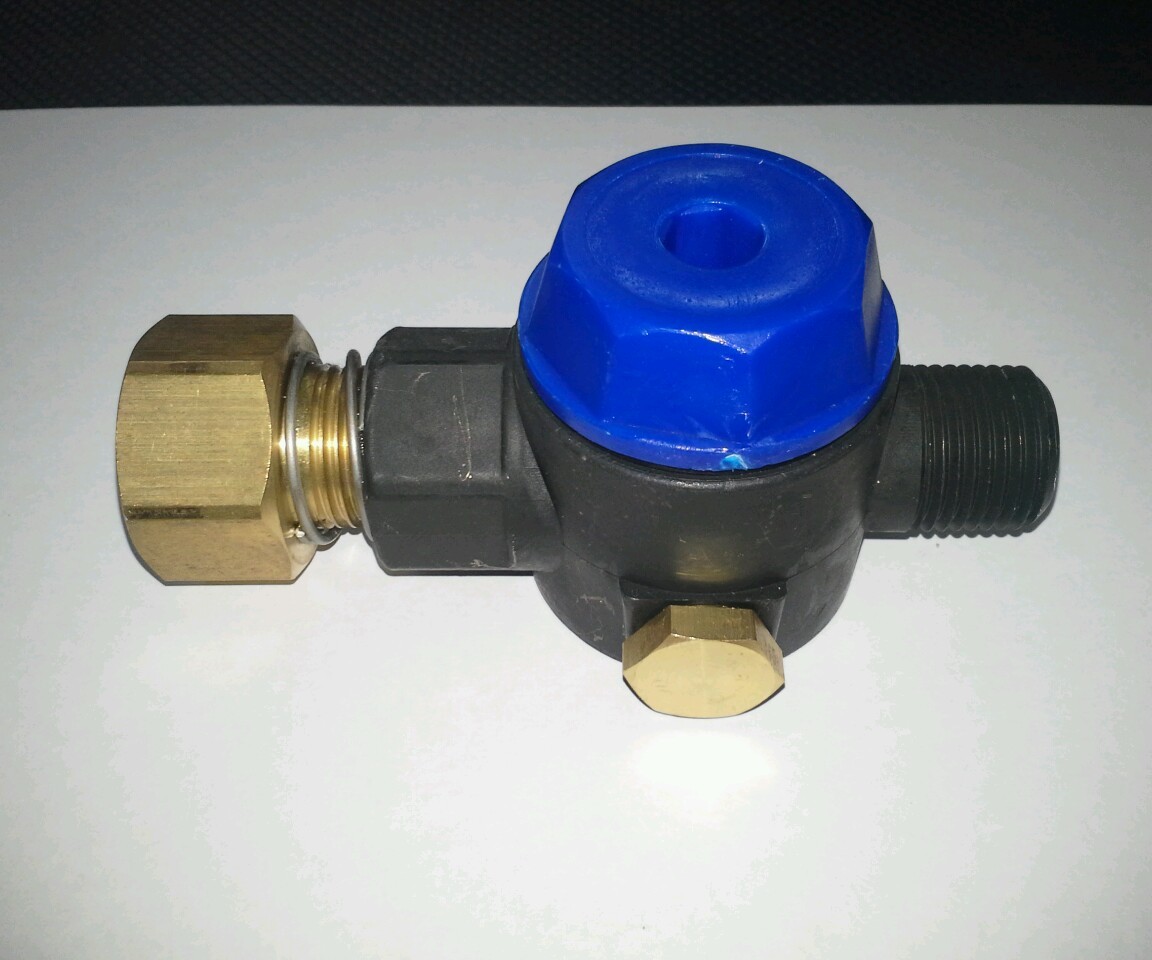 BE Blue Cap Pressure Washer 8.0 GPM Water Inlet Filter 1/2 Mpt x 3/4 85.300.058