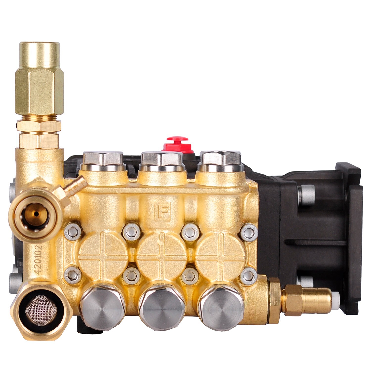 Pressure Power Washer Replacement Triplex Pump 3/4″ Hollow Shaft 7 HP 3000 PSI