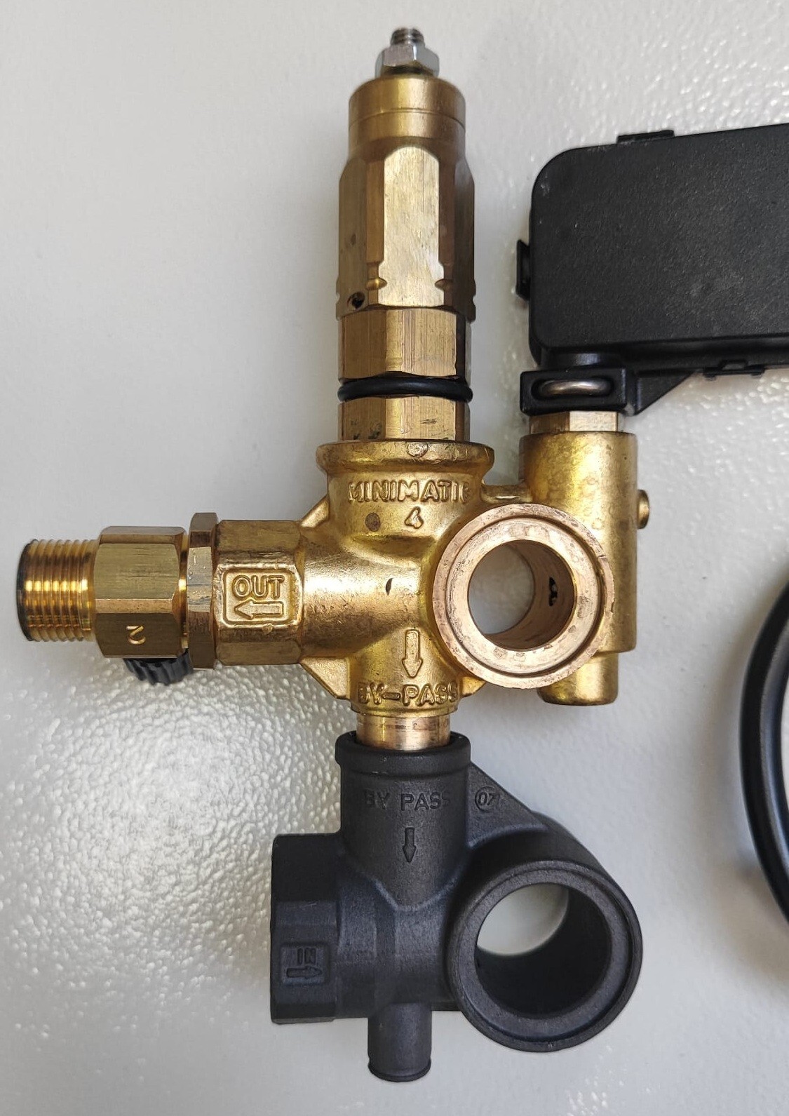 AR22335 Pressure Valve Unloader Bypass Annovi Reverberi ITALY 22335 MINIMATIC-4