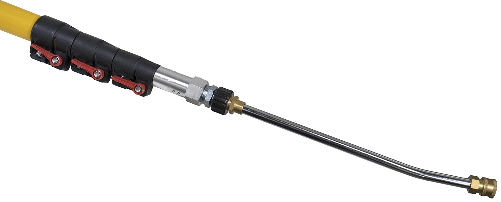Erie Tools® 24′ Telescoping Wand with Support Belt for Hot Cold Pressure Washer