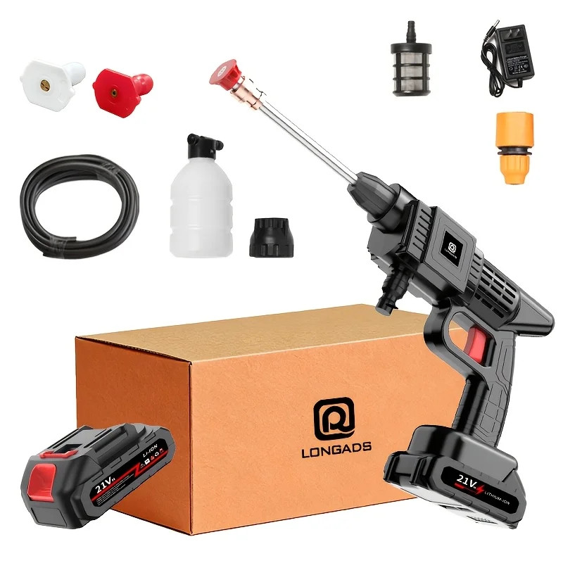 High-pressure Line Cleaning Machine, Rechargeable Battery, Battery-powered,…