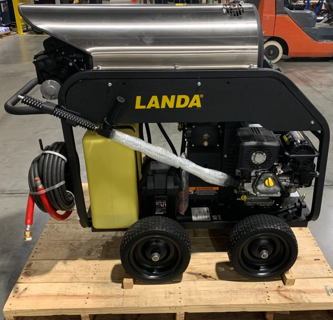 Landa 3500 PSI 3.5 GPM MHC4-35324E Pressure Washer -# 1.110-081.0 (B)